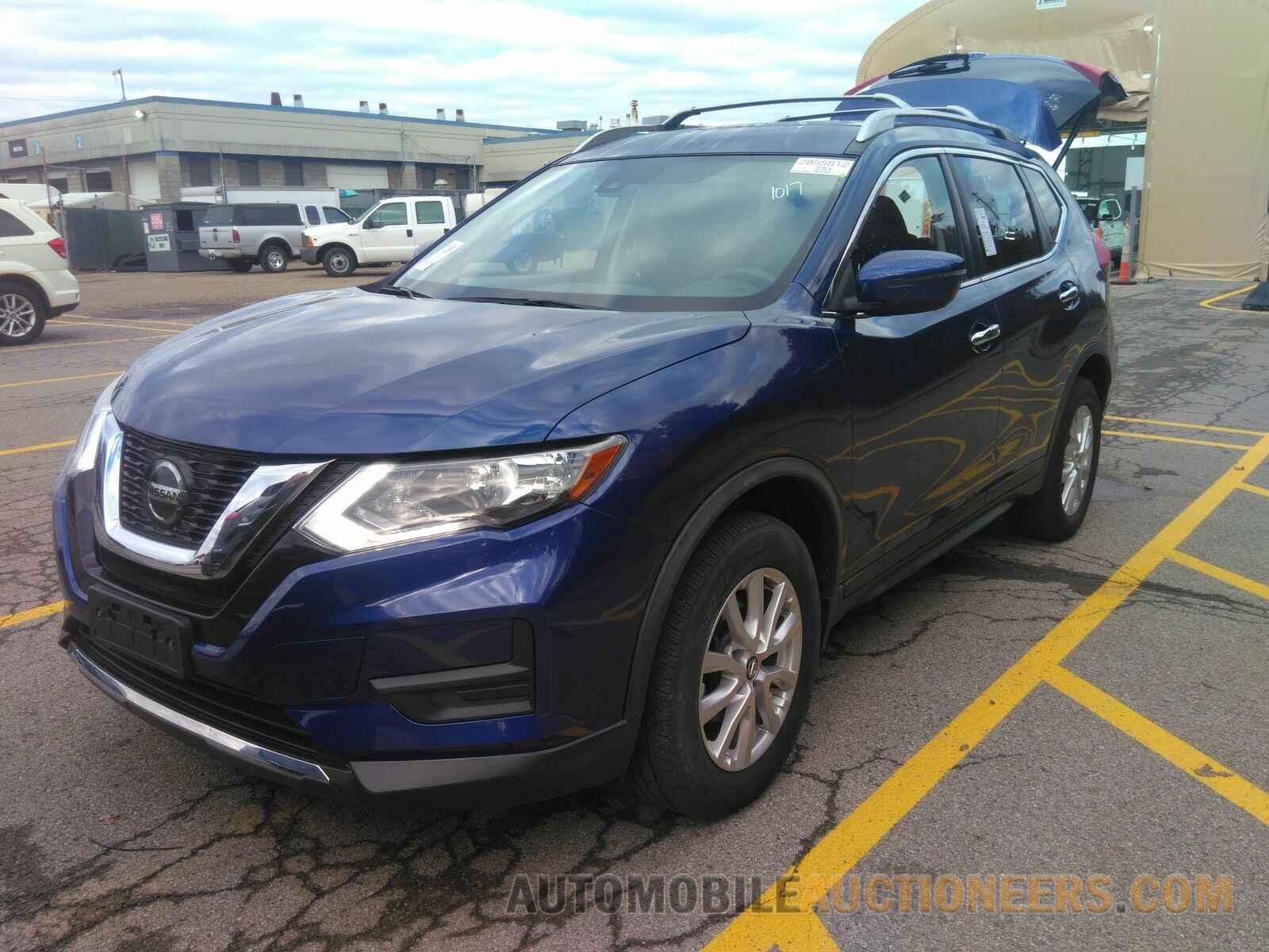 JN8AT2MV5LW118810 Nissan Rogue 2020