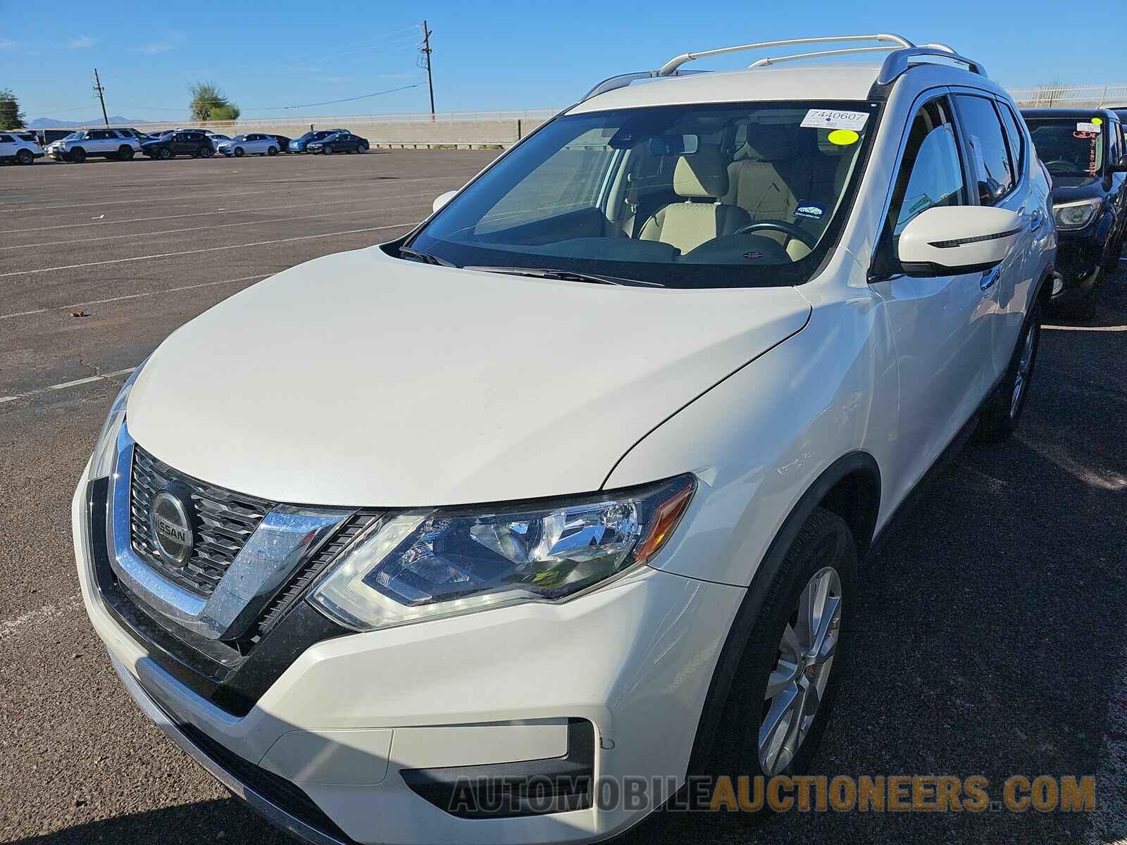 JN8AT2MV5LW120234 Nissan Rogue 2020