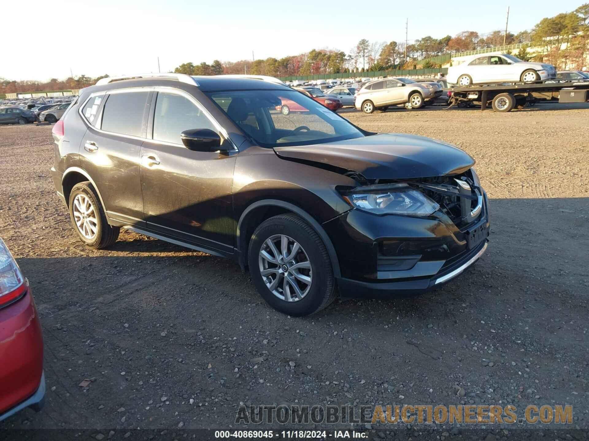 JN8AT2MV5LW121223 NISSAN ROGUE 2020