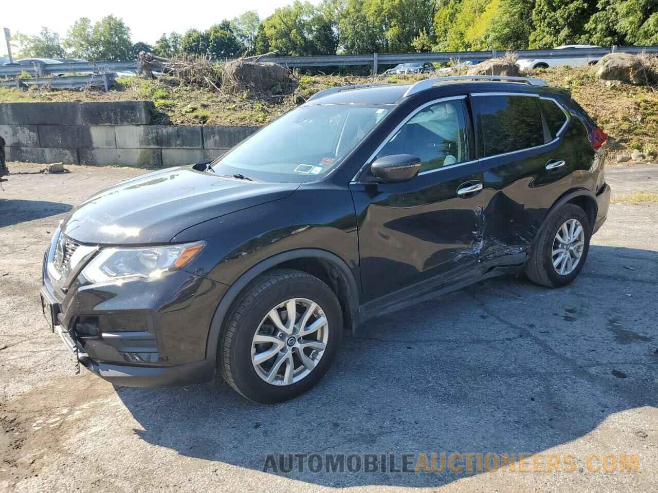 JN8AT2MV5LW124008 NISSAN ROGUE 2020