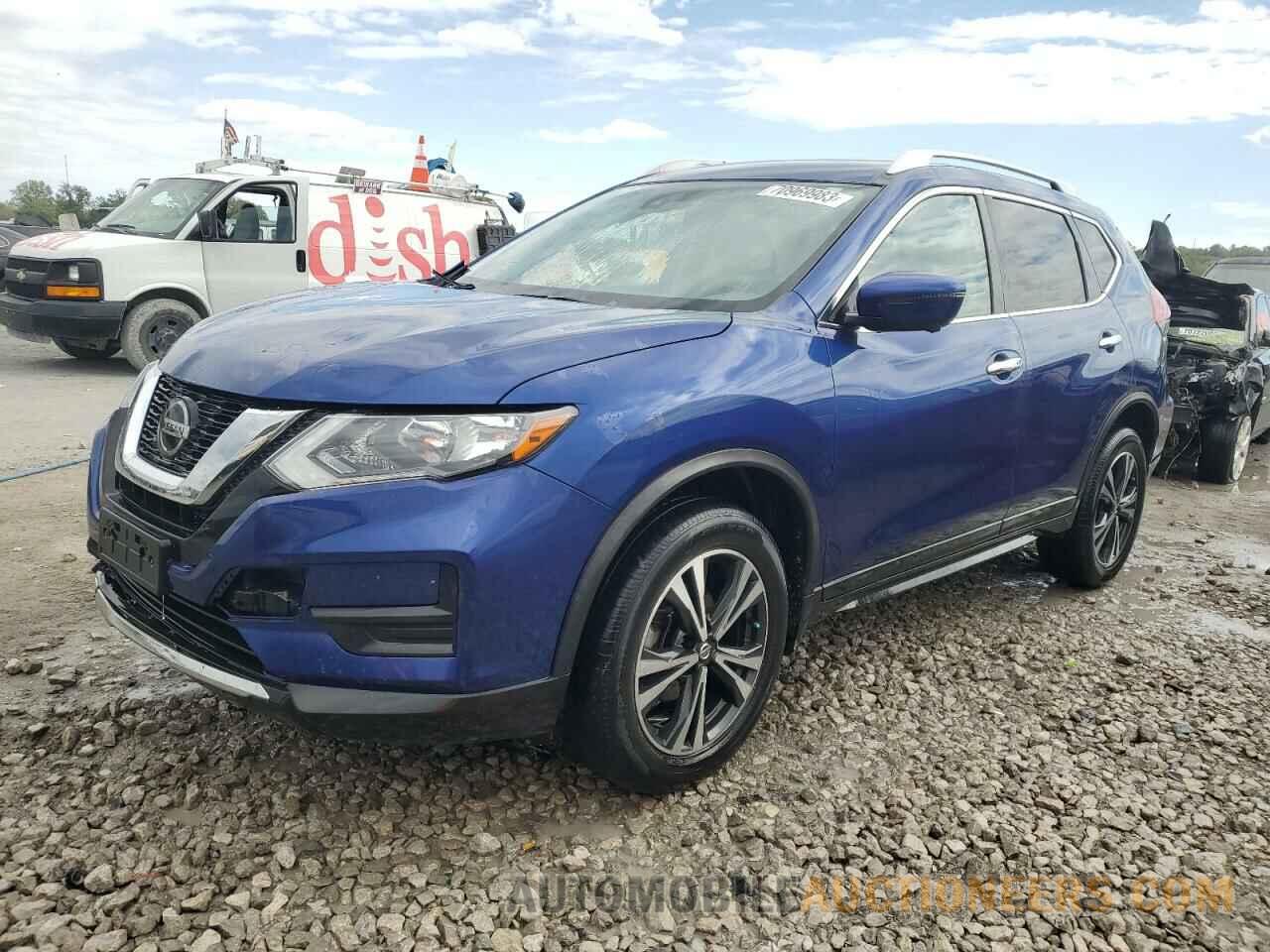 JN8AT2MV5LW133470 NISSAN ROGUE 2020