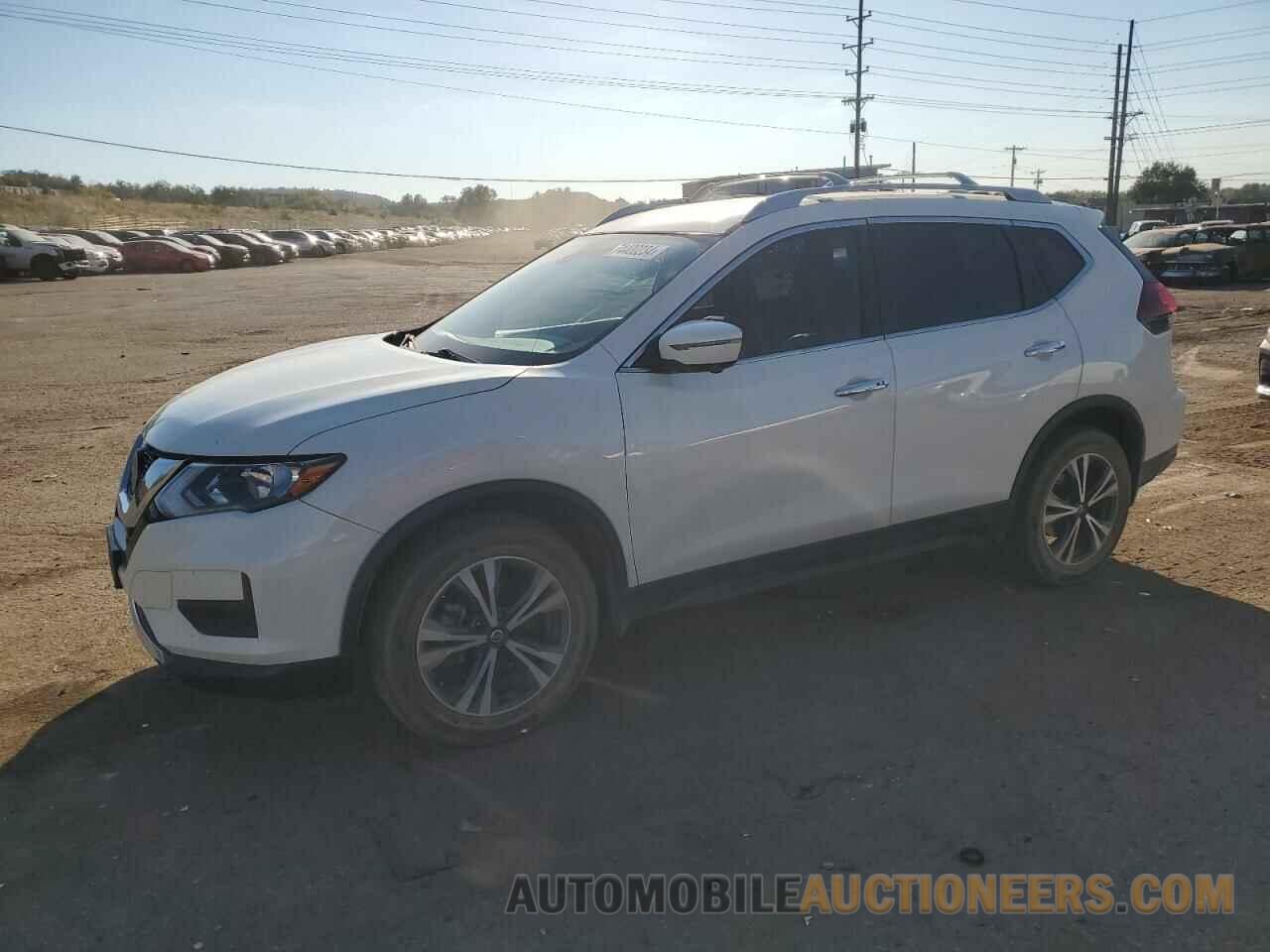 JN8AT2MV5LW133887 NISSAN ROGUE 2020