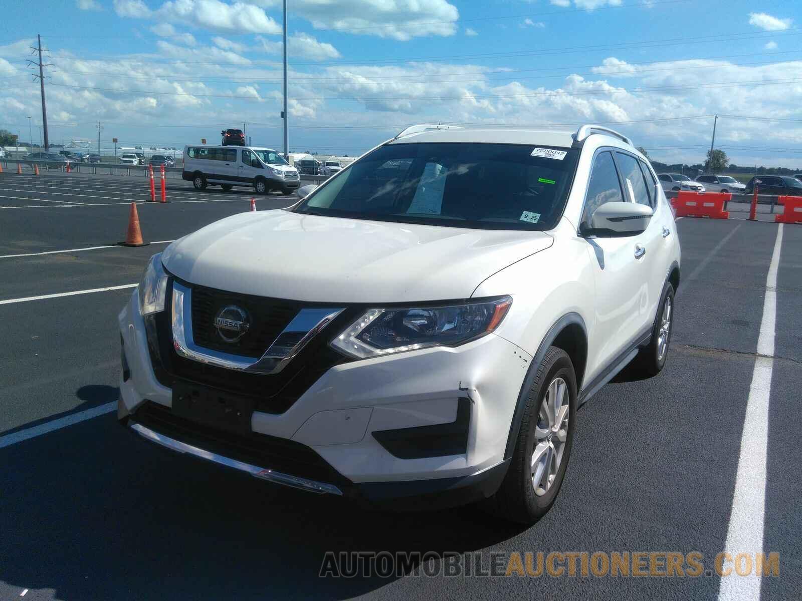 JN8AT2MV5LW135025 Nissan Rogue 2020