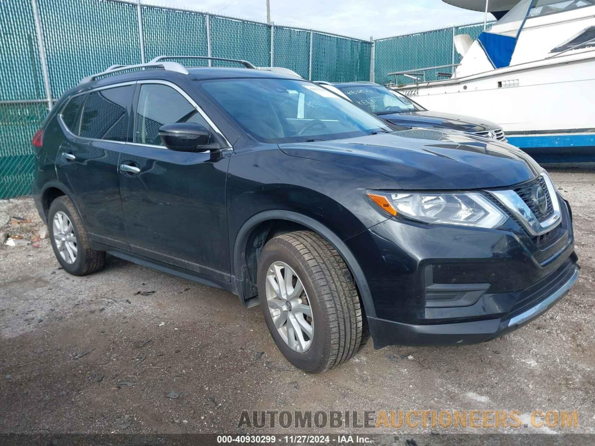 JN8AT2MV5LW135140 NISSAN ROGUE 2020