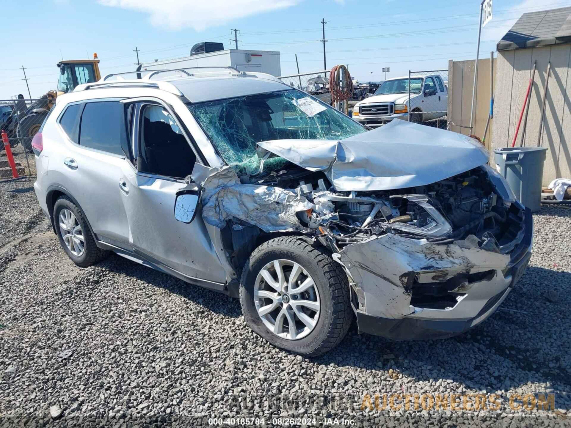 JN8AT2MV5LW135512 NISSAN ROGUE 2020