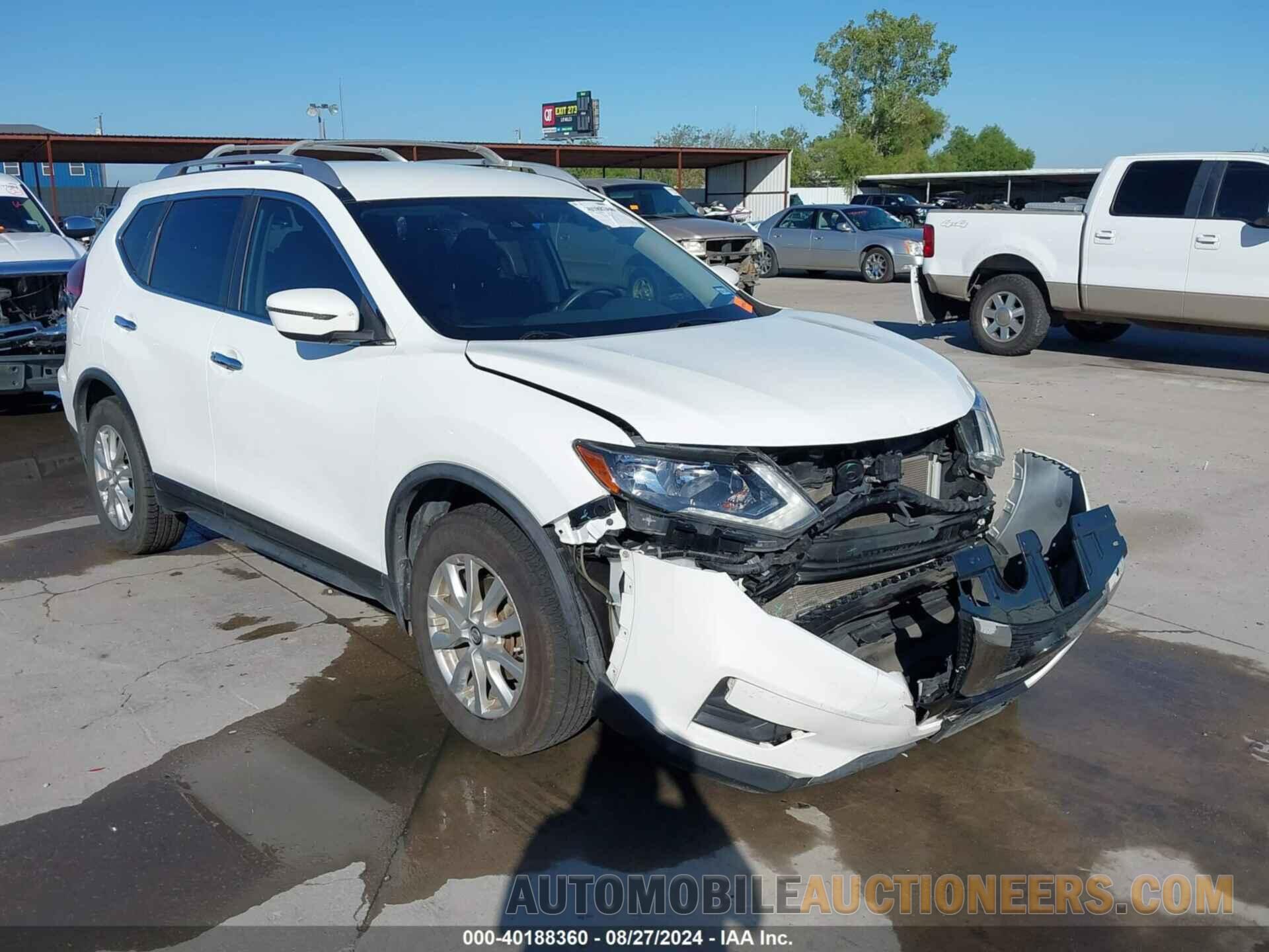 JN8AT2MV5LW136451 NISSAN ROGUE 2020