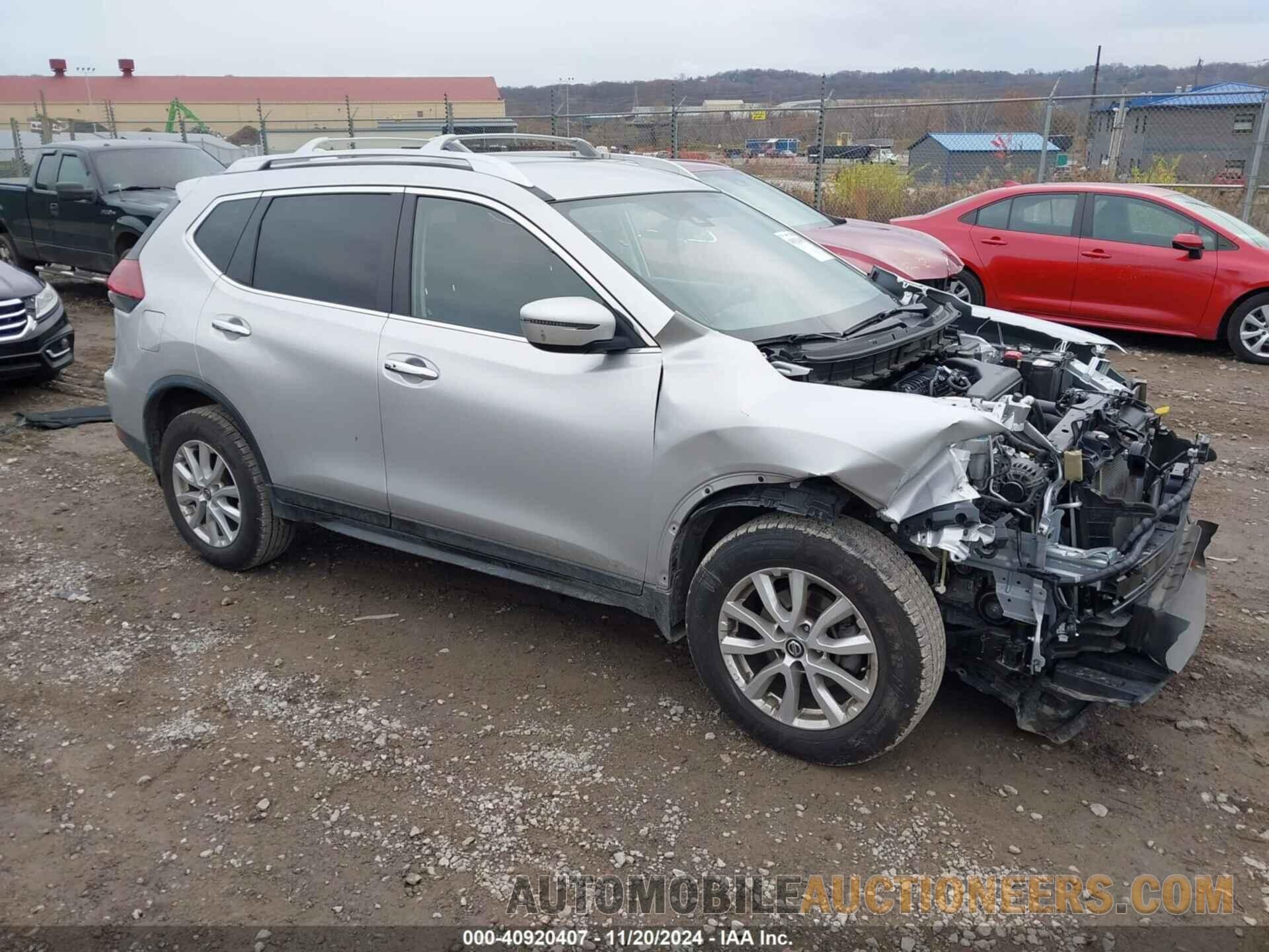 JN8AT2MV5LW137700 NISSAN ROGUE 2020