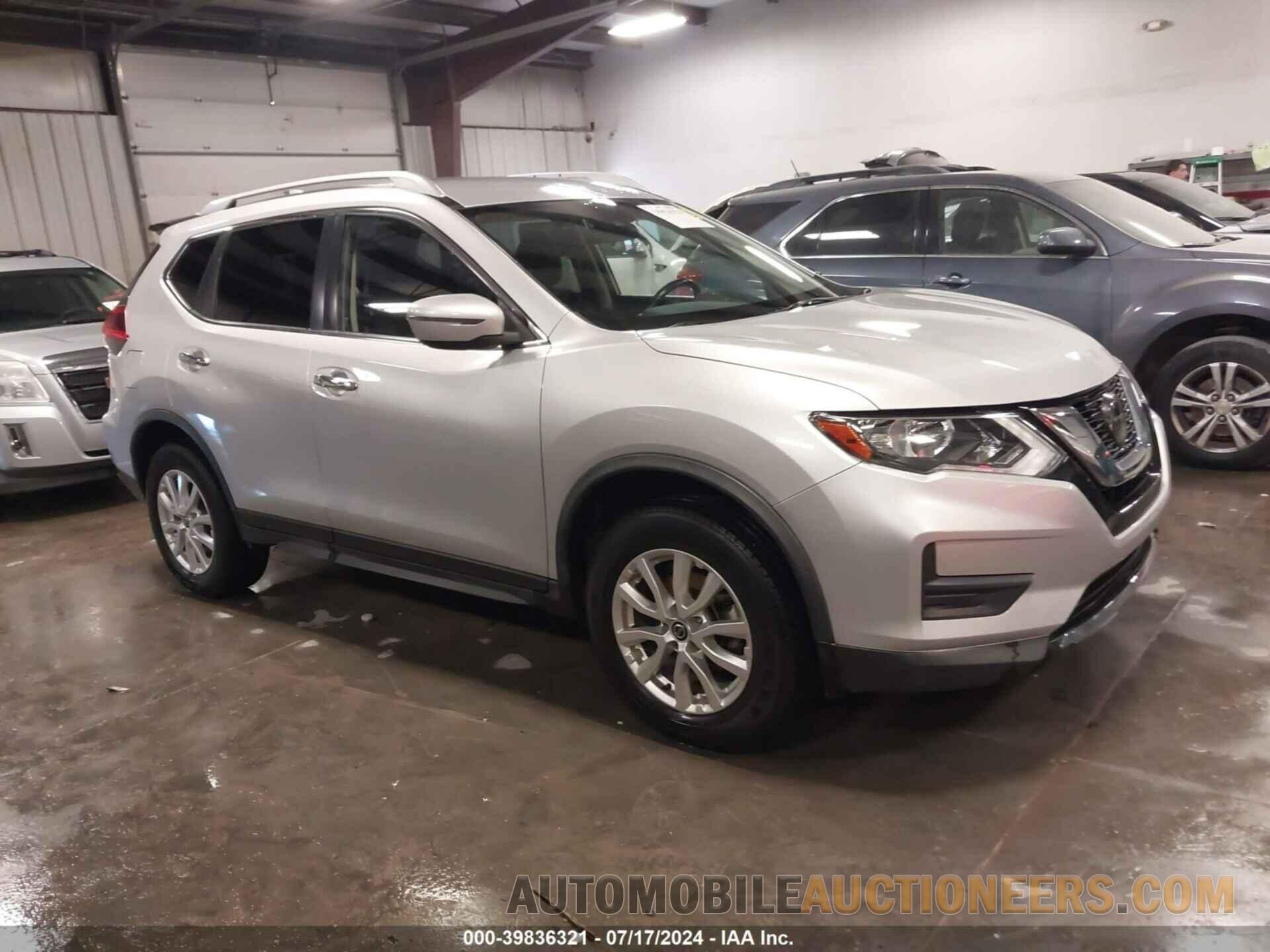 JN8AT2MV5LW139009 NISSAN ROGUE 2020