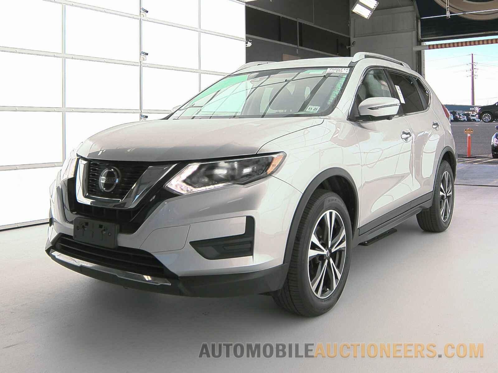 JN8AT2MV5LW139589 Nissan Rogue 2020