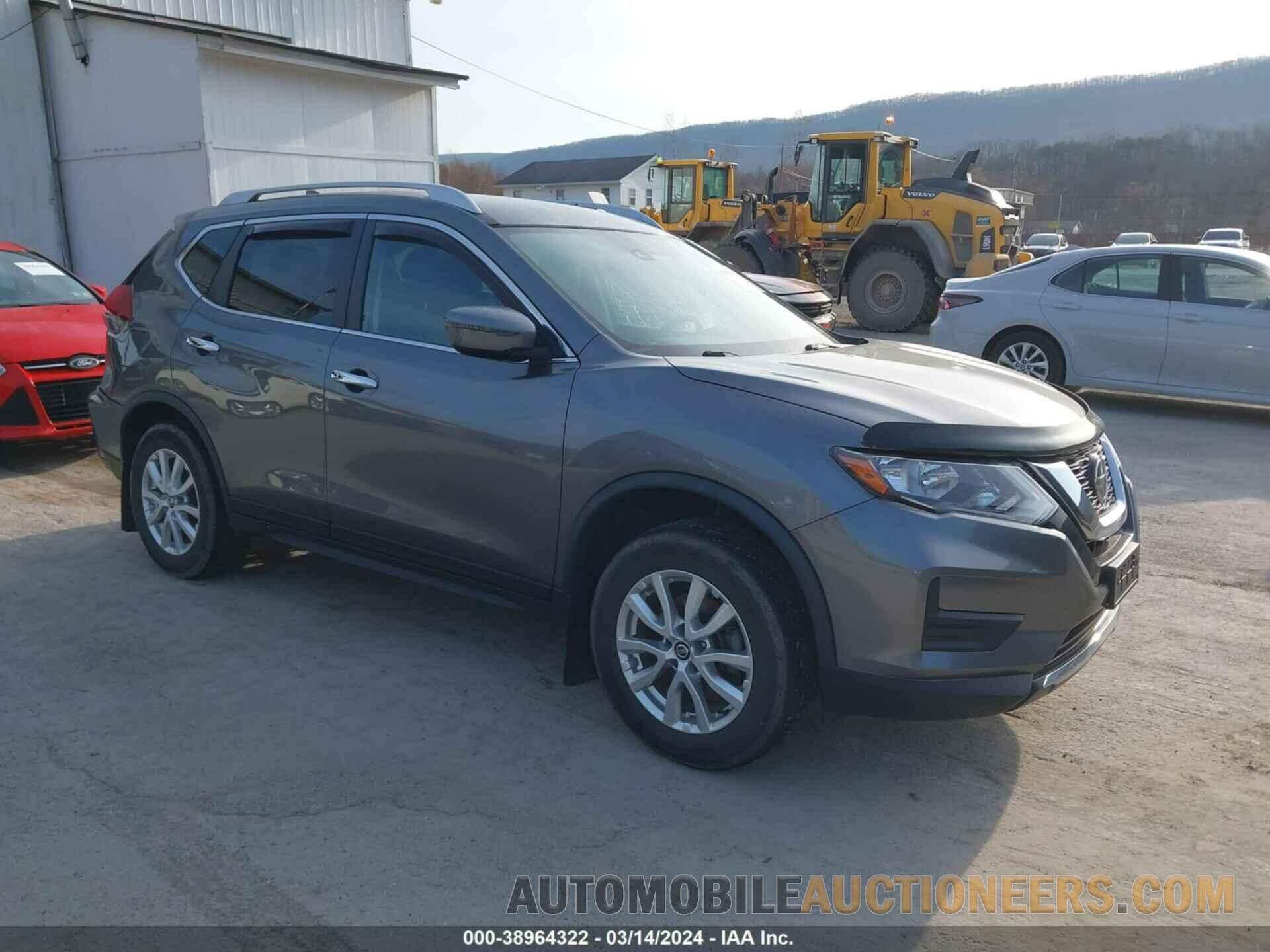 JN8AT2MV5LW140807 NISSAN ROGUE 2020