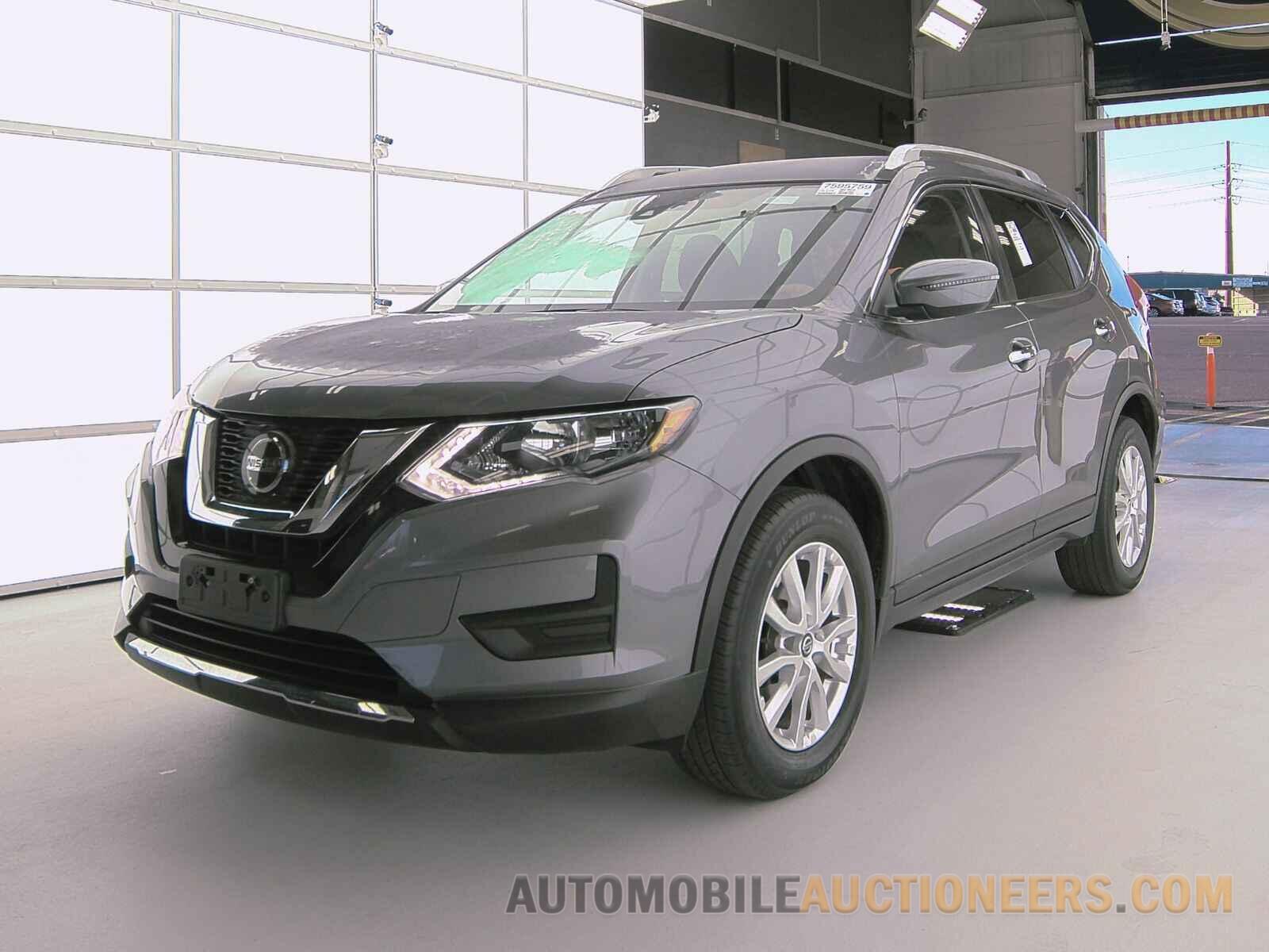 JN8AT2MV5LW144856 Nissan Rogue 2020