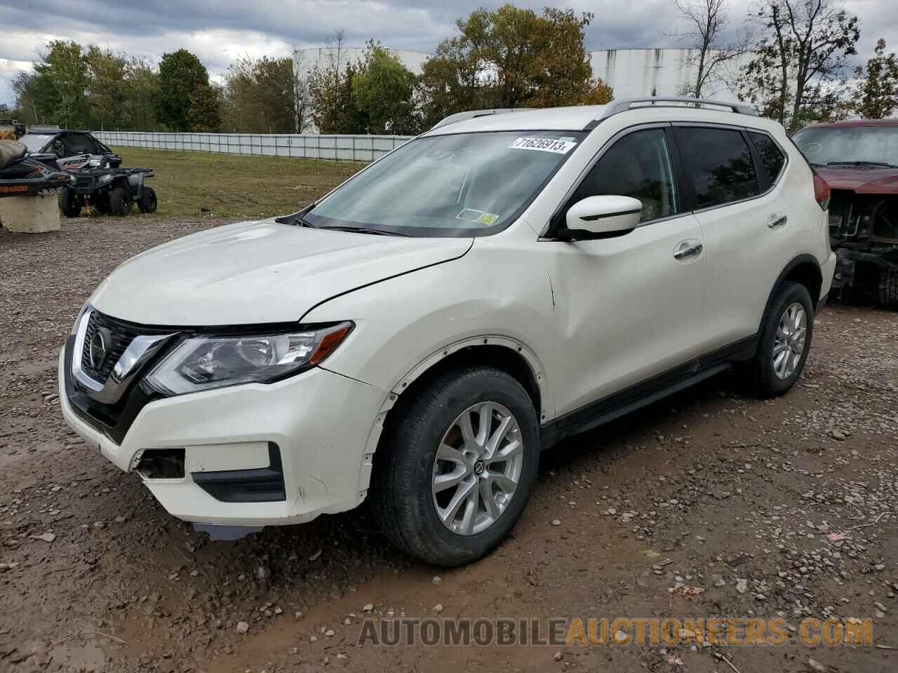 JN8AT2MV5LW144923 NISSAN ROGUE 2020