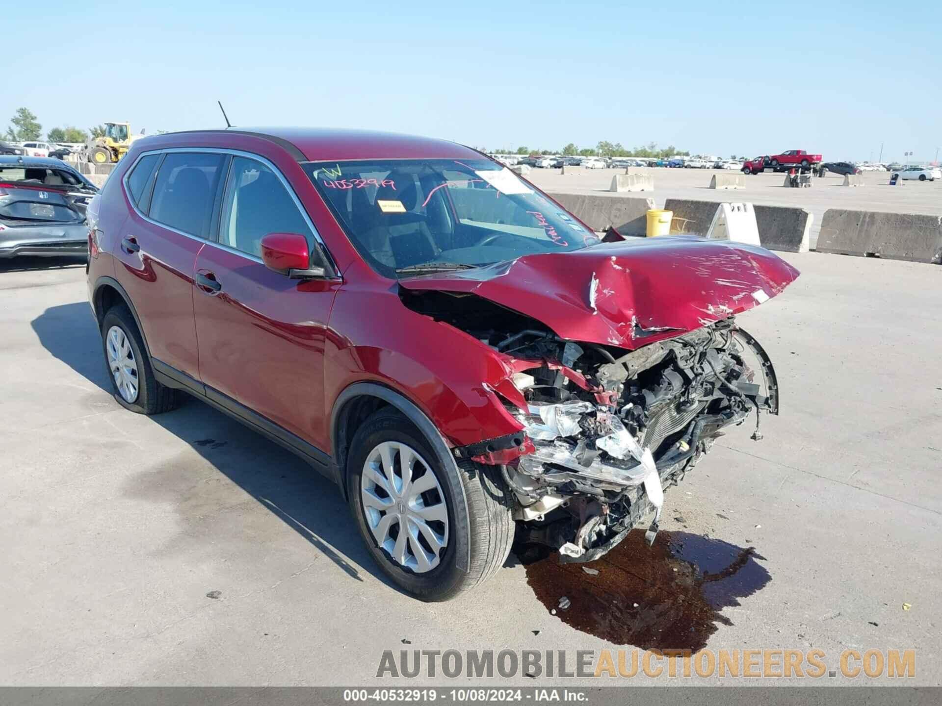 JN8AT2MV6GW146816 NISSAN ROGUE 2016