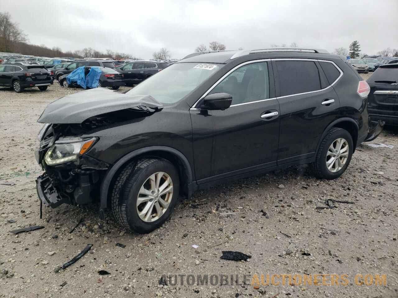 JN8AT2MV6GW152471 NISSAN ROGUE 2016