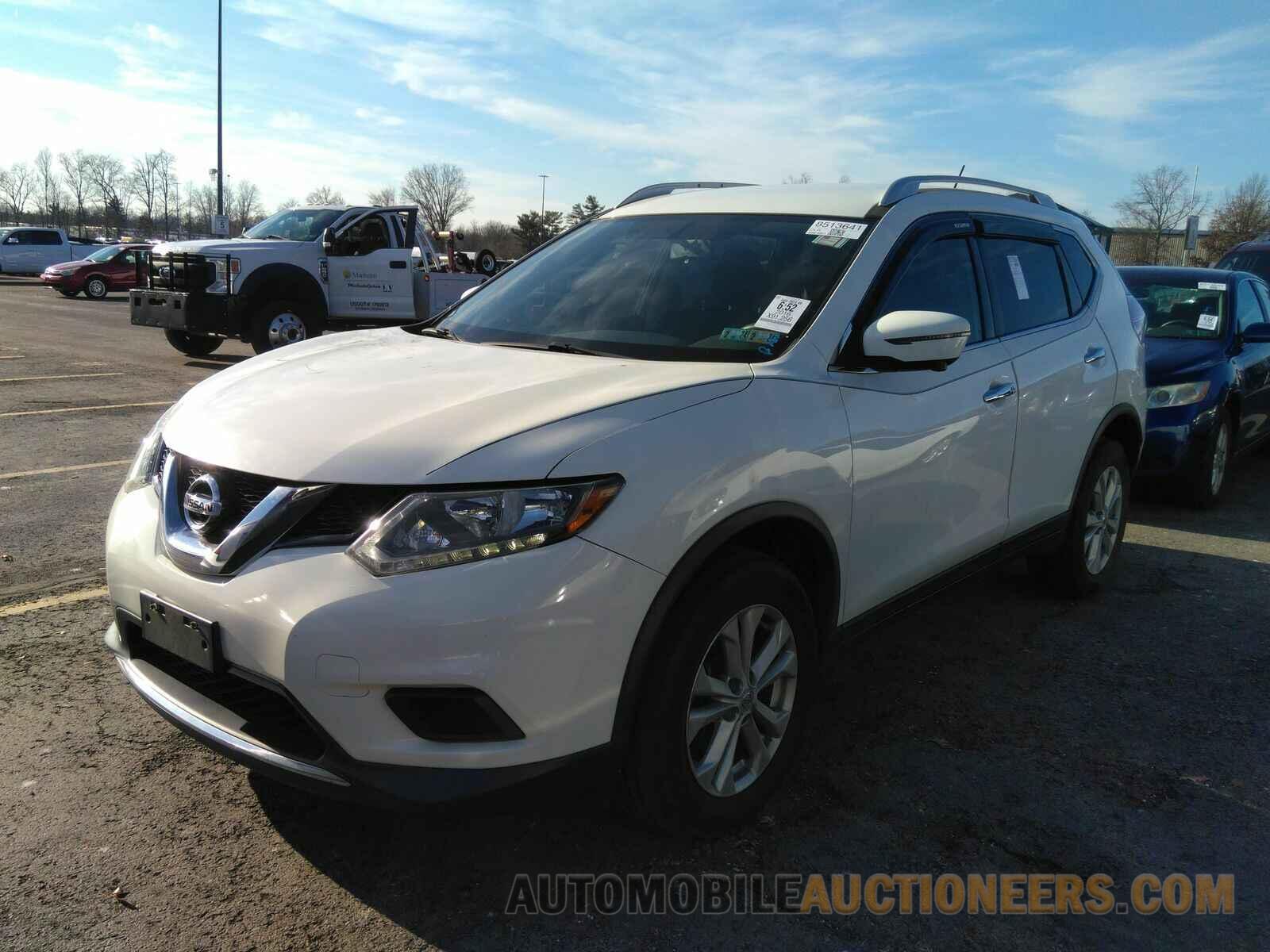 JN8AT2MV6GW152714 Nissan Rogue 2016