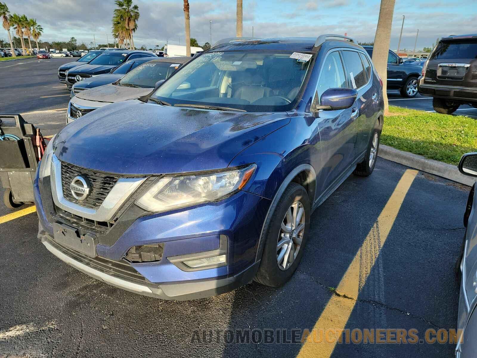 JN8AT2MV6HW008078 Nissan Rogue 2017