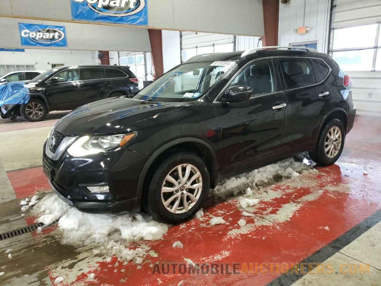 JN8AT2MV6HW009196 NISSAN ROGUE 2017