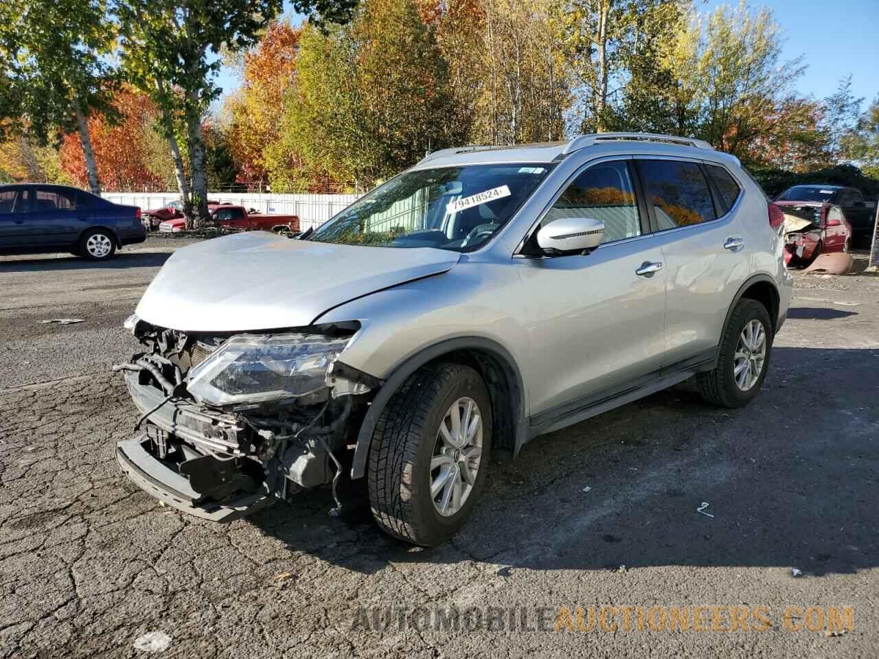 JN8AT2MV6HW016603 NISSAN ROGUE 2017