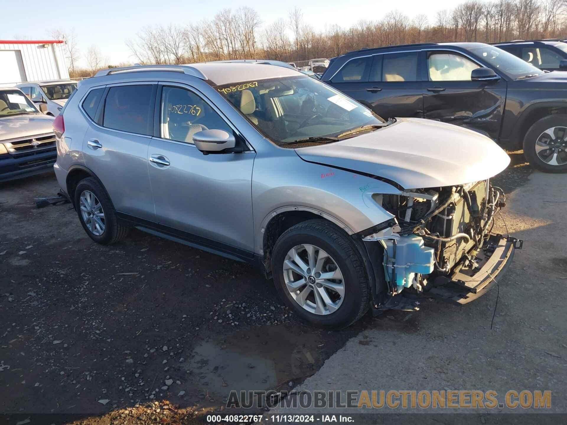 JN8AT2MV6HW025107 NISSAN ROGUE 2017