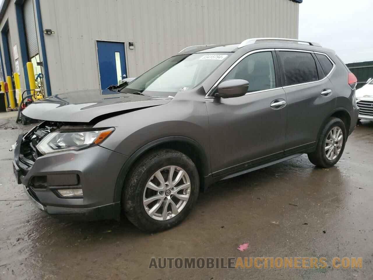 JN8AT2MV6HW258534 NISSAN ROGUE 2017