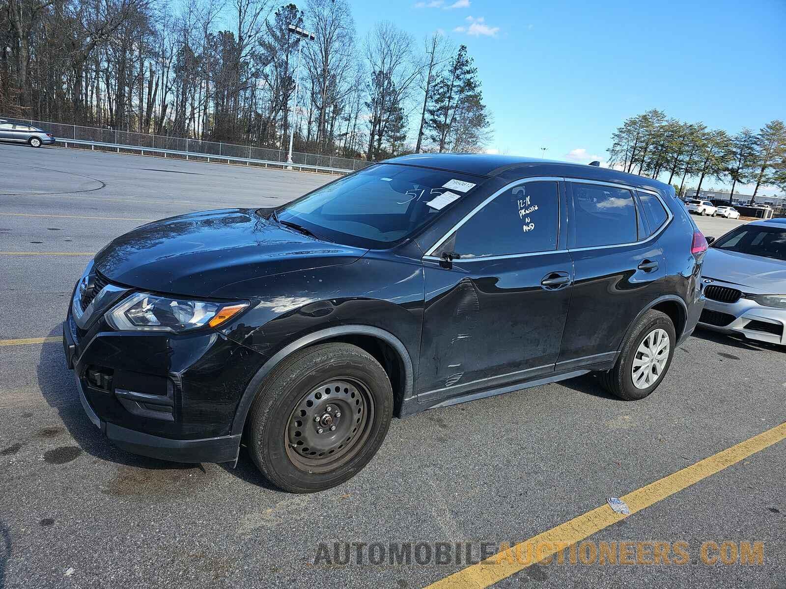 JN8AT2MV6HW261515 Nissan Rogue 2017