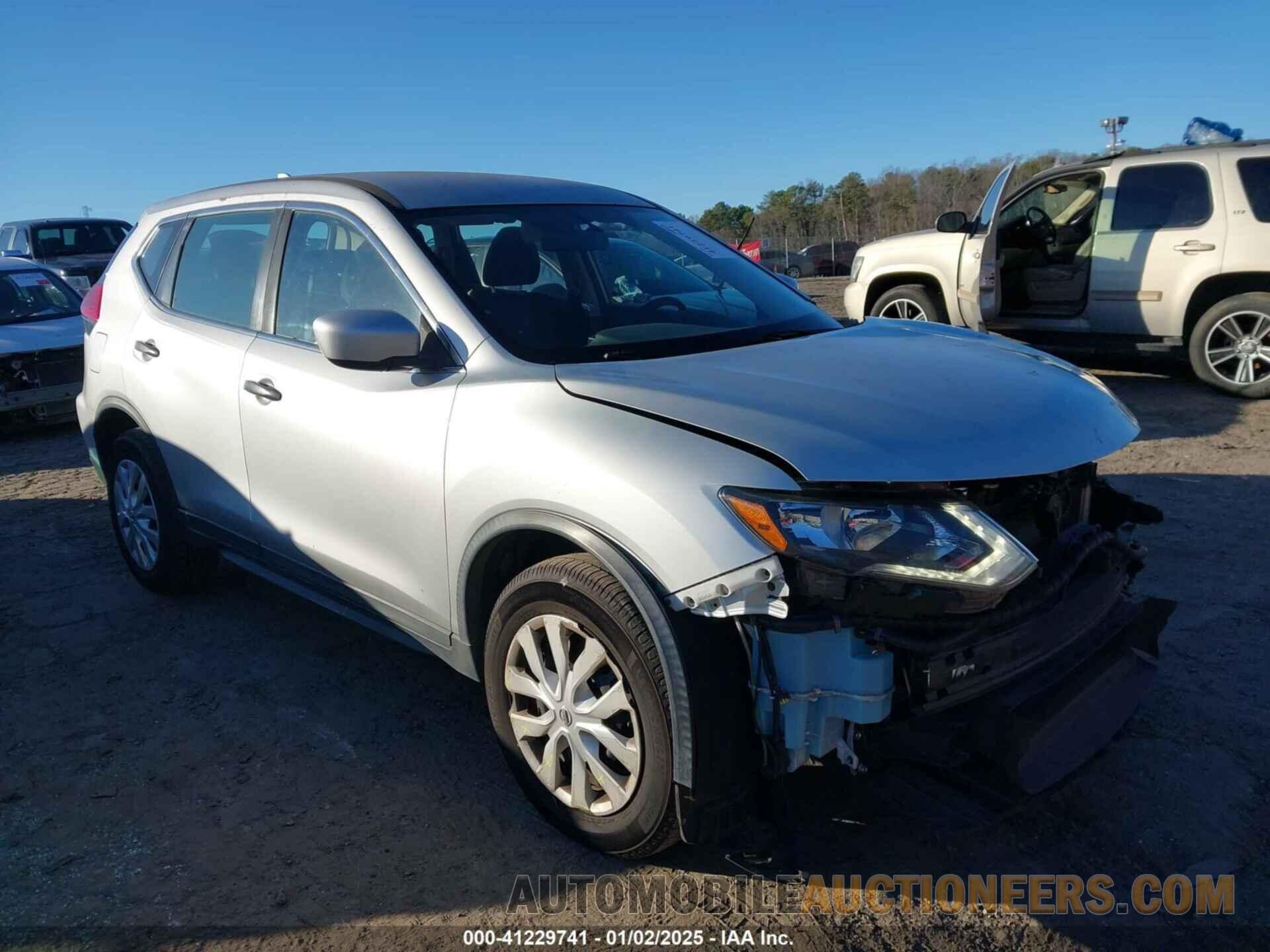 JN8AT2MV6HW261983 NISSAN ROGUE 2017