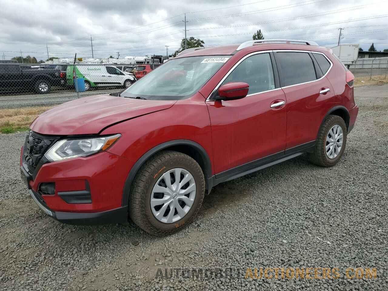 JN8AT2MV6HW263135 NISSAN ROGUE 2017