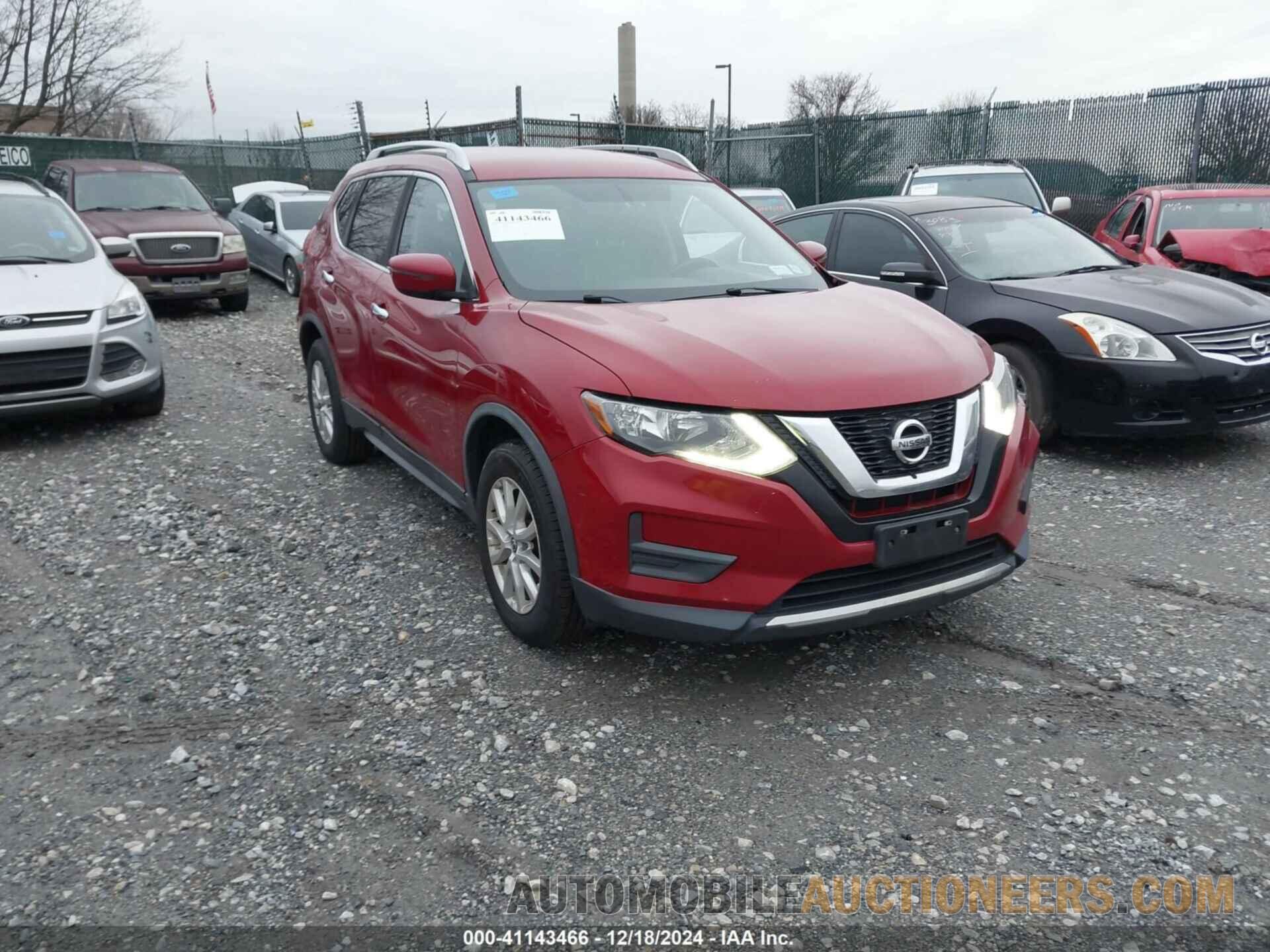 JN8AT2MV6HW267377 NISSAN ROGUE 2017