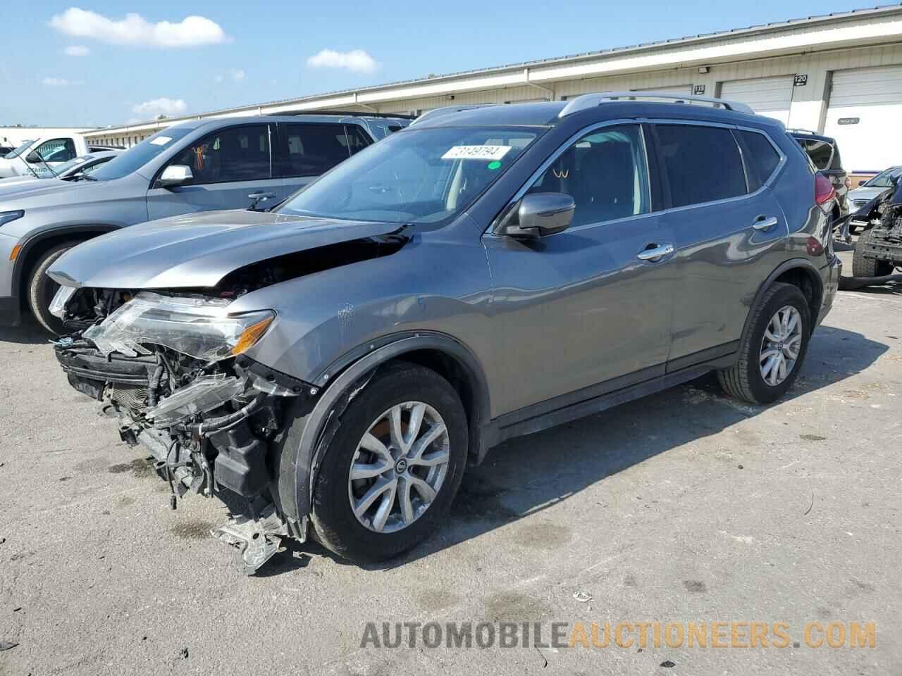 JN8AT2MV6HW271011 NISSAN ROGUE 2017