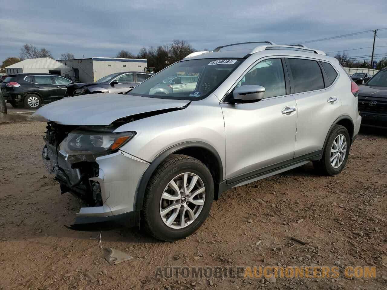 JN8AT2MV6HW273356 NISSAN ROGUE 2017