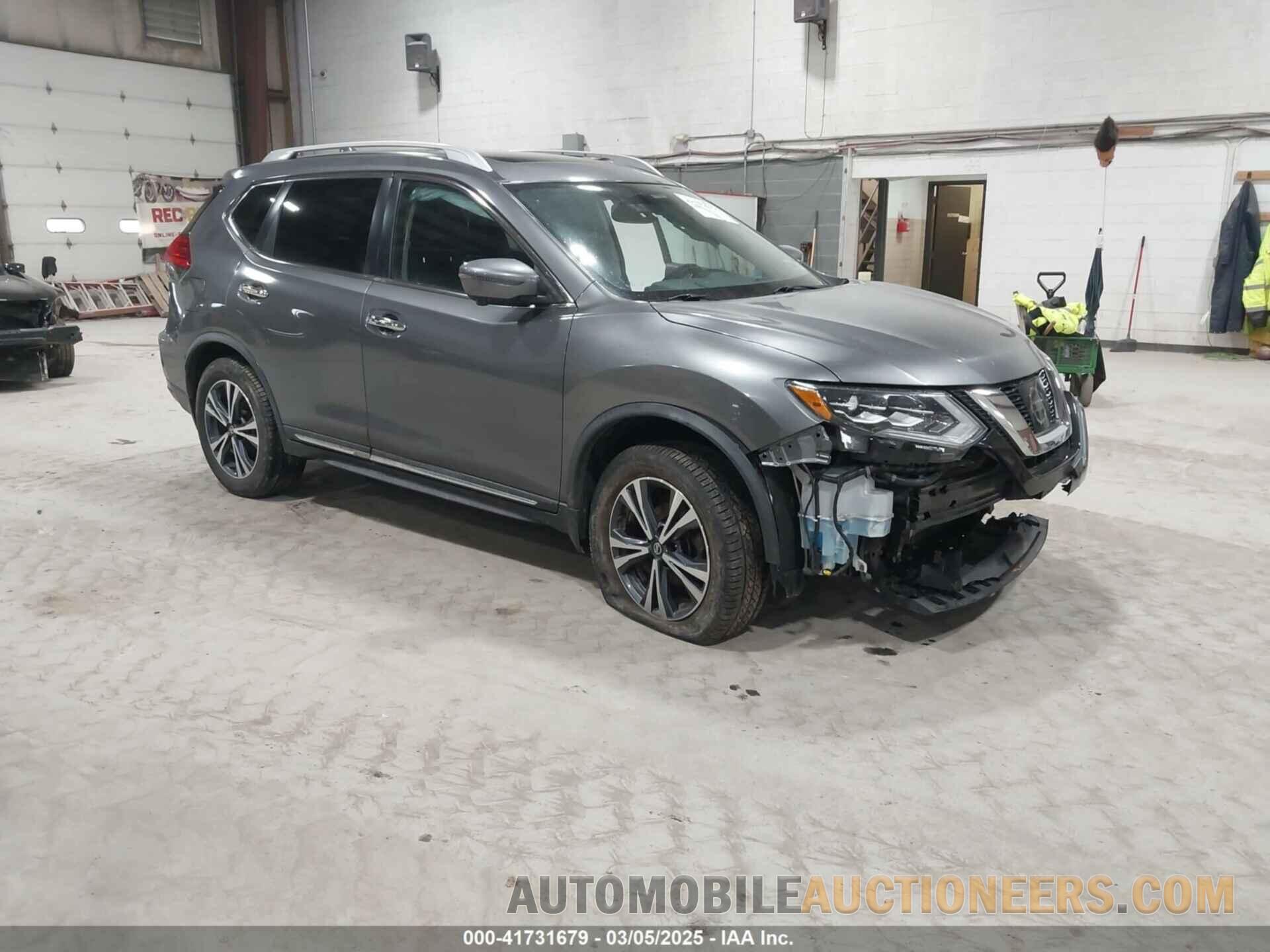 JN8AT2MV6HW275480 NISSAN ROGUE 2017