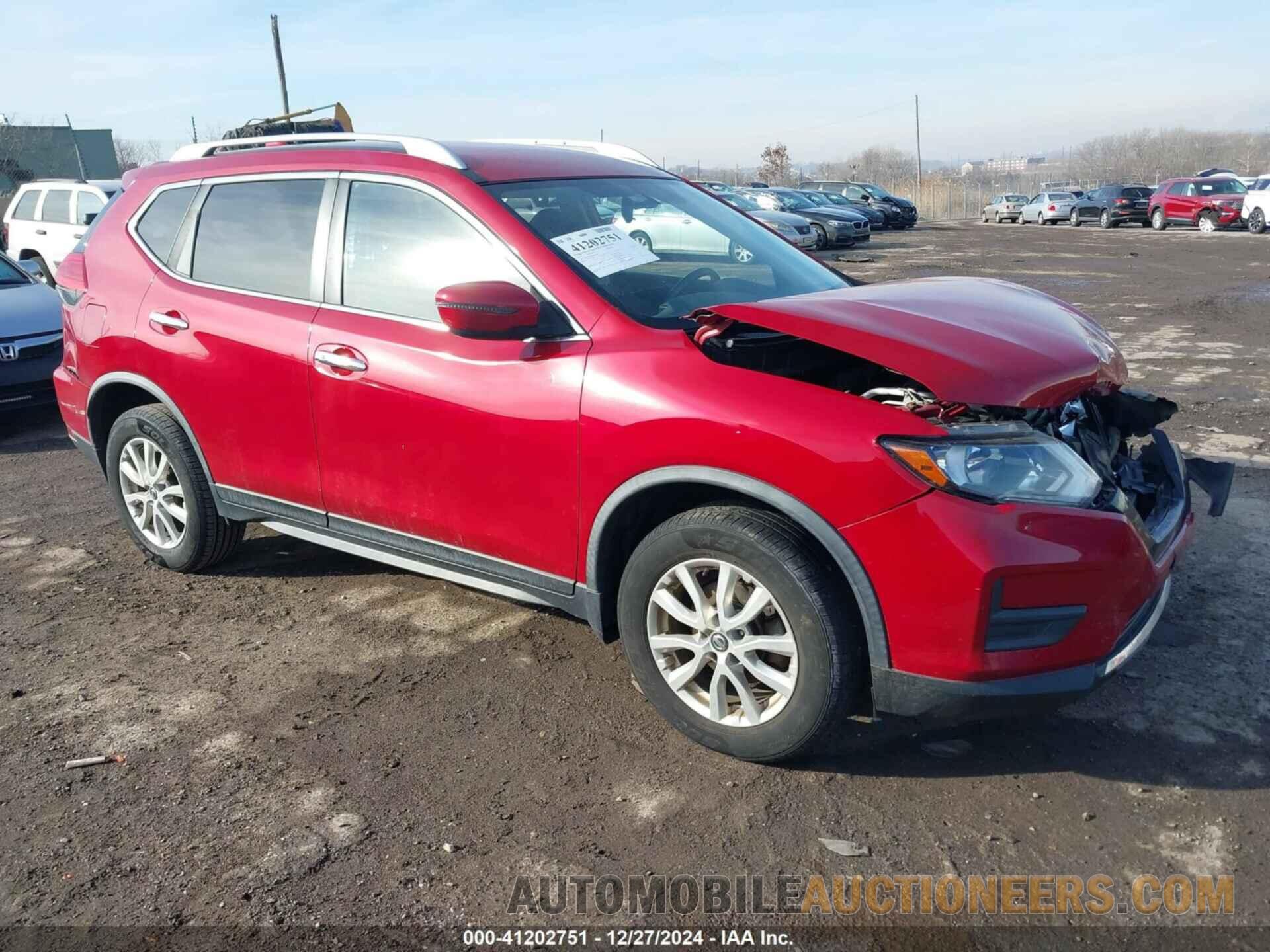 JN8AT2MV6HW277018 NISSAN ROGUE 2017