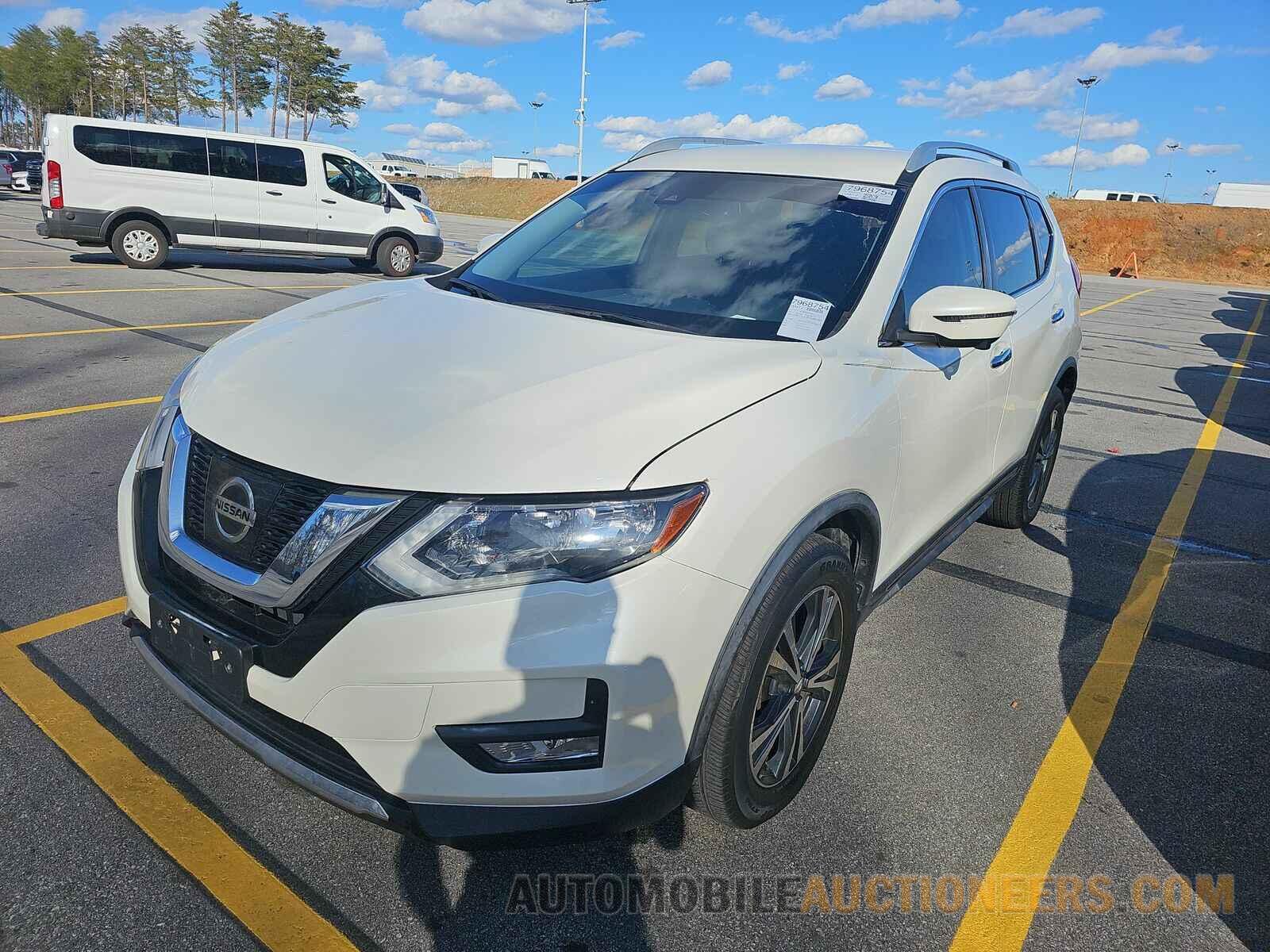 JN8AT2MV6HW282929 Nissan Rogue 2017