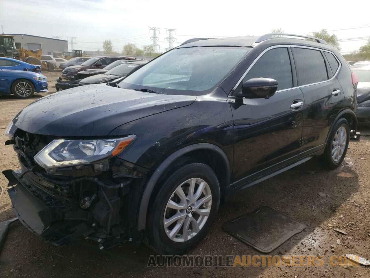 JN8AT2MV6JW301968 NISSAN ROGUE 2018