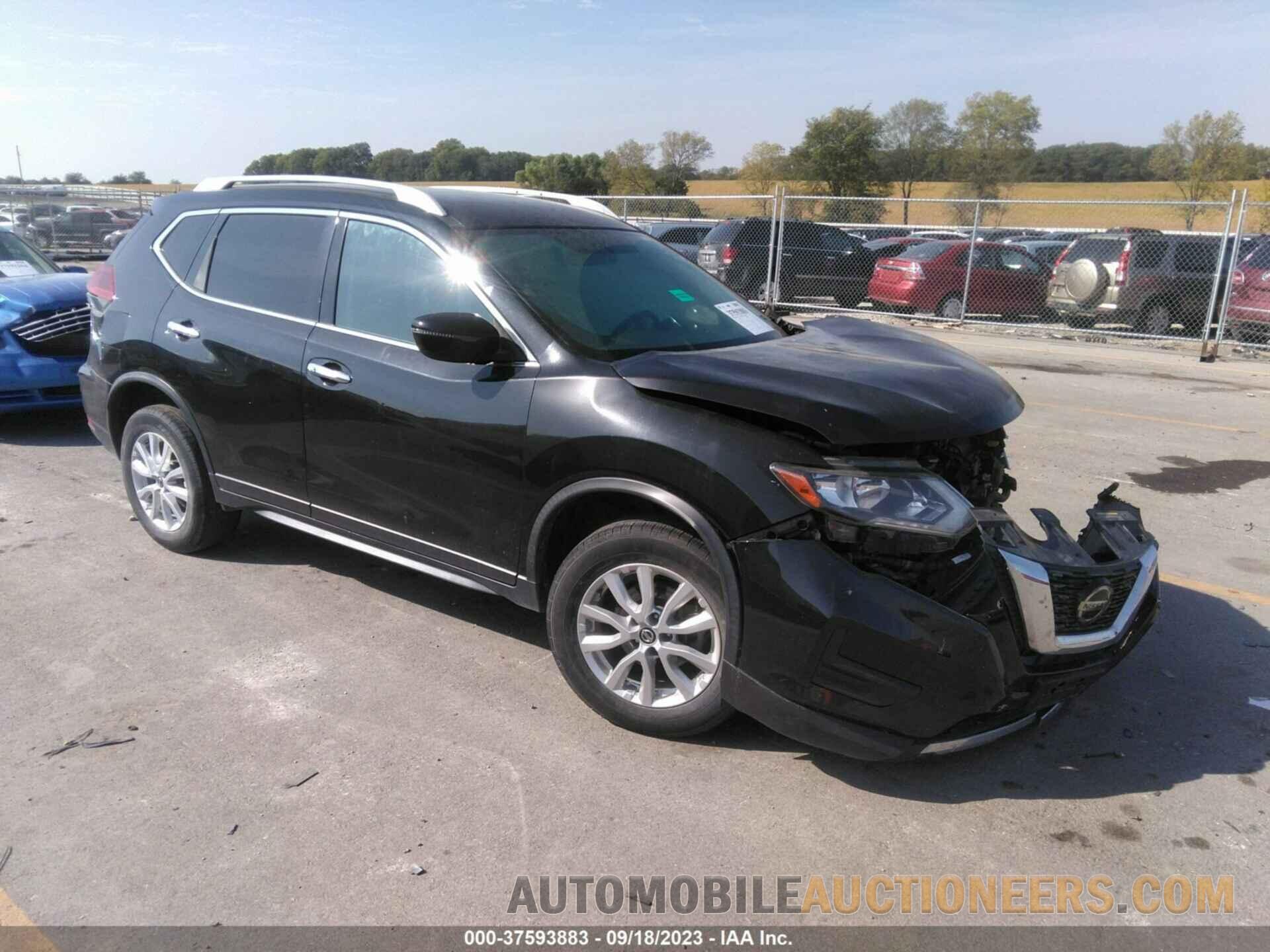 JN8AT2MV6JW305339 NISSAN ROGUE 2018