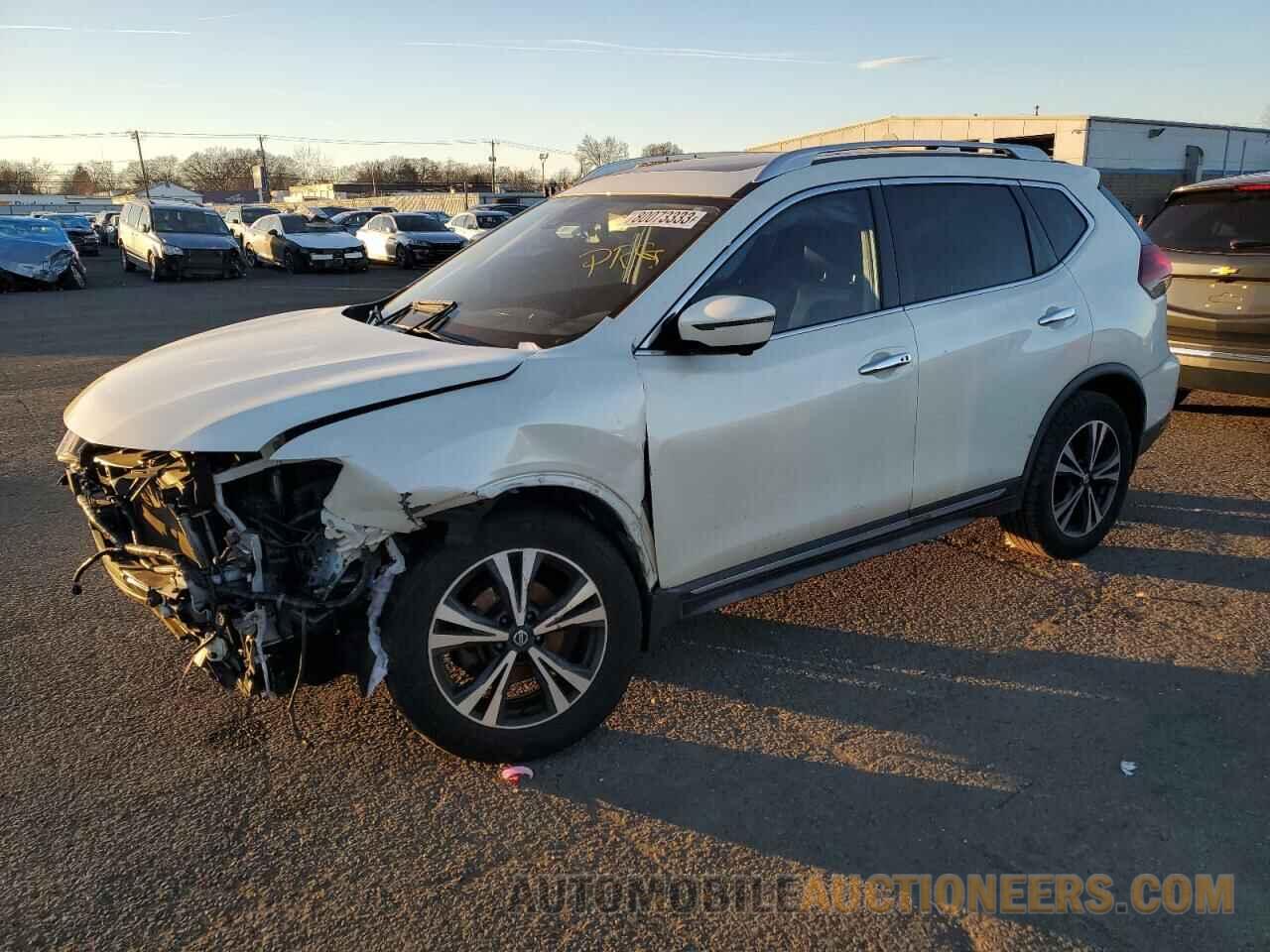 JN8AT2MV6JW305485 NISSAN ROGUE 2018