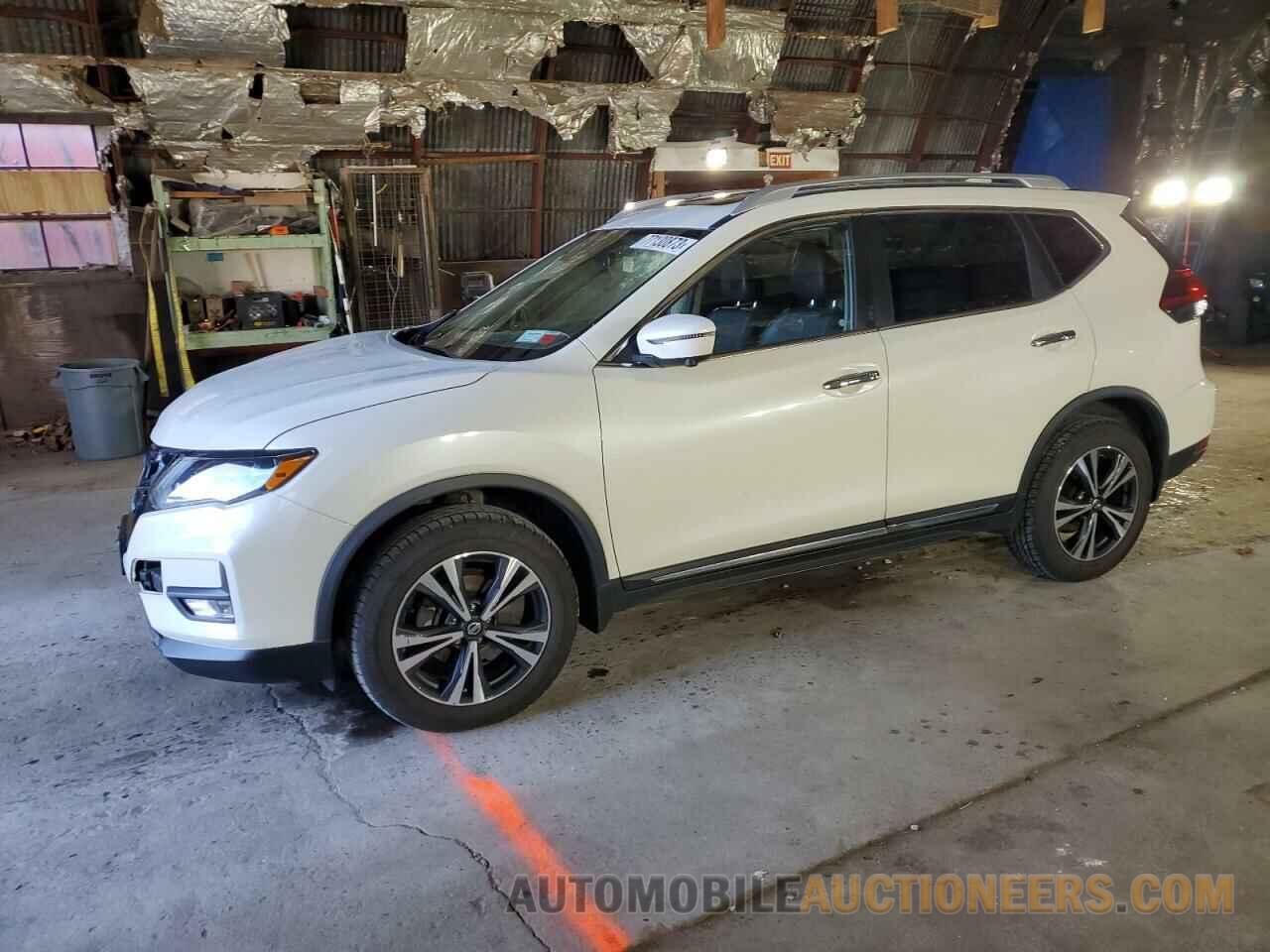 JN8AT2MV6JW305678 NISSAN ROGUE 2018