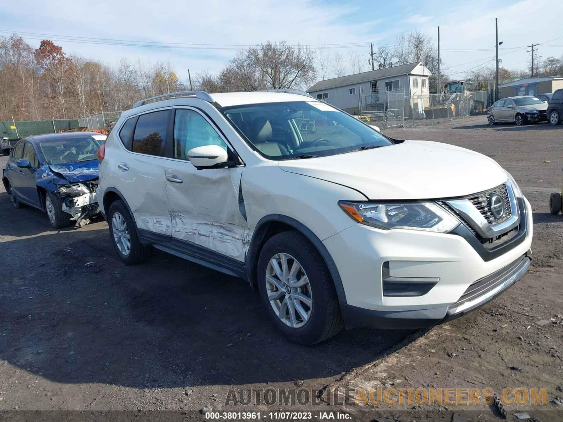 JN8AT2MV6JW306507 NISSAN ROGUE 2018