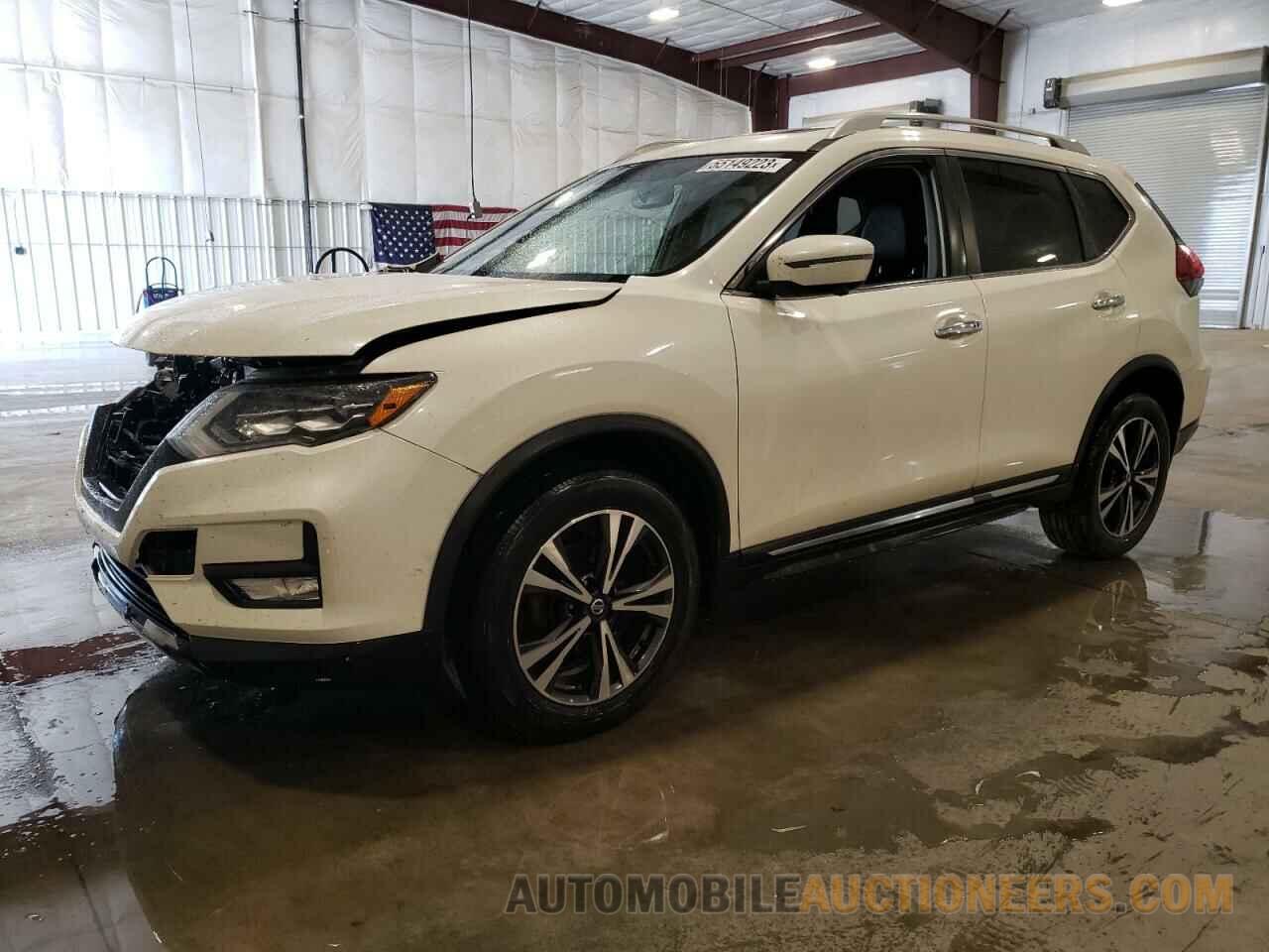 JN8AT2MV6JW306846 NISSAN ROGUE 2018