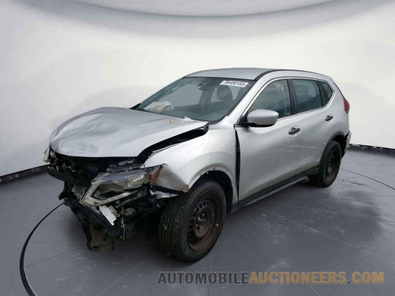 JN8AT2MV6JW309889 NISSAN ROGUE 2018