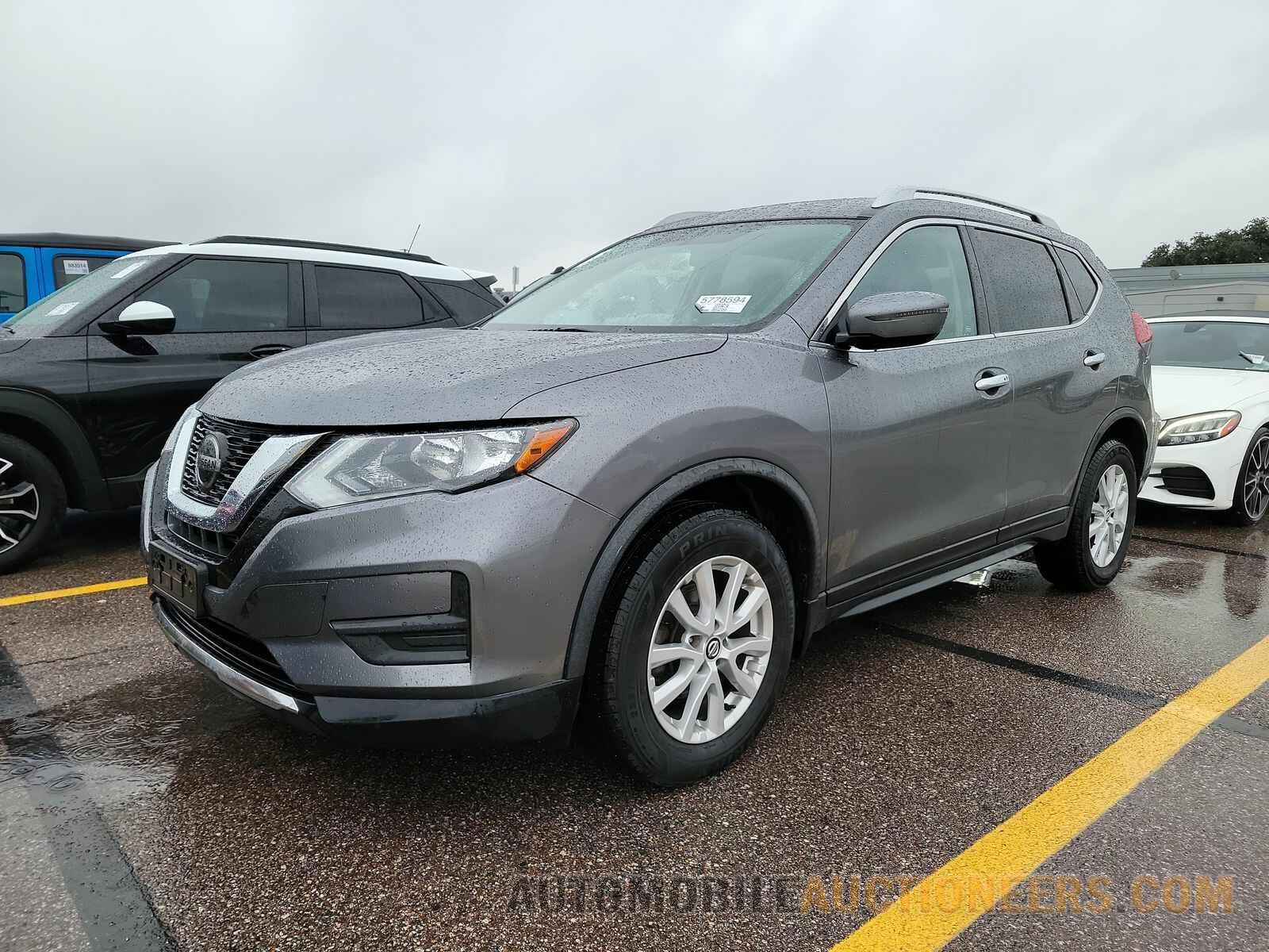 JN8AT2MV6JW311657 Nissan Rogue 2018