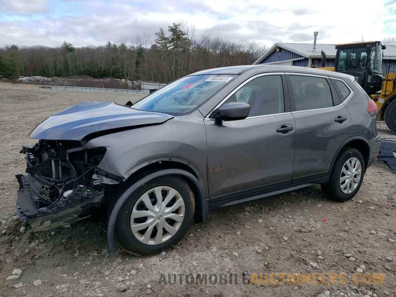 JN8AT2MV6JW312727 NISSAN ROGUE 2018