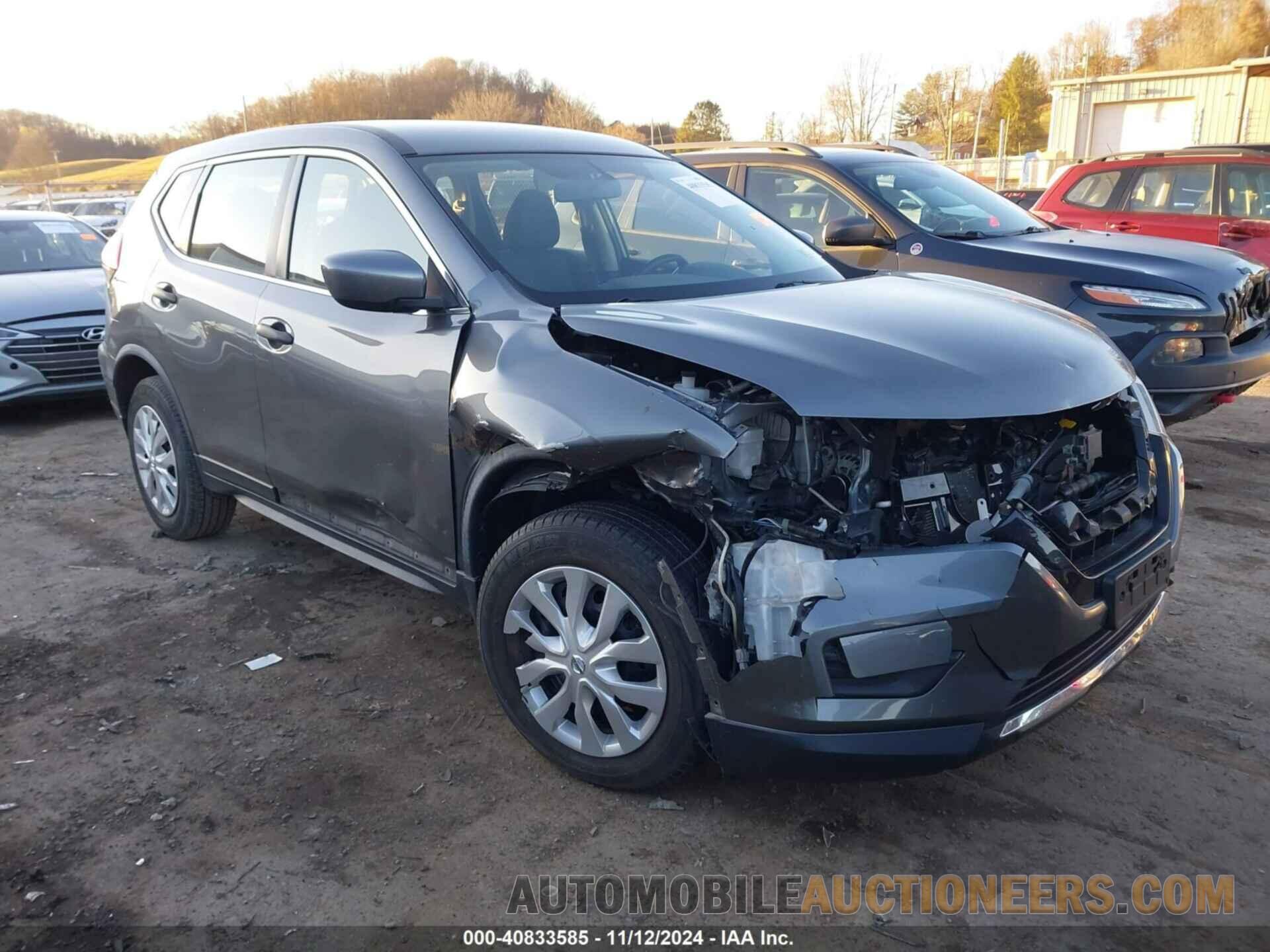 JN8AT2MV6JW314879 NISSAN ROGUE 2018