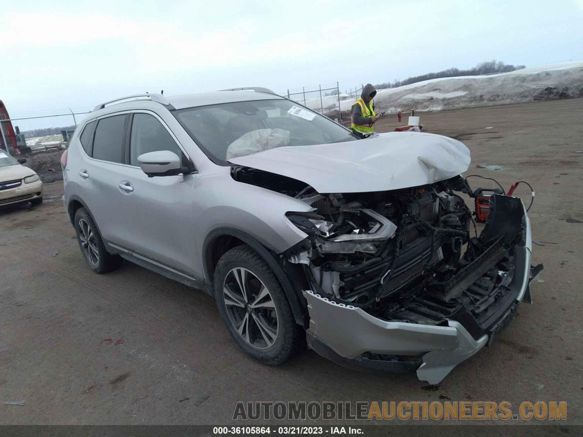 JN8AT2MV6JW319354 NISSAN ROGUE 2018