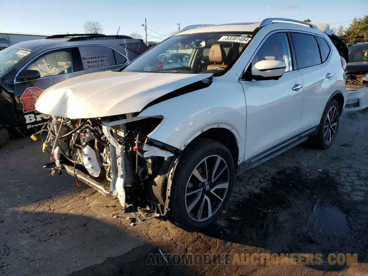 JN8AT2MV6JW323226 NISSAN ROGUE 2018