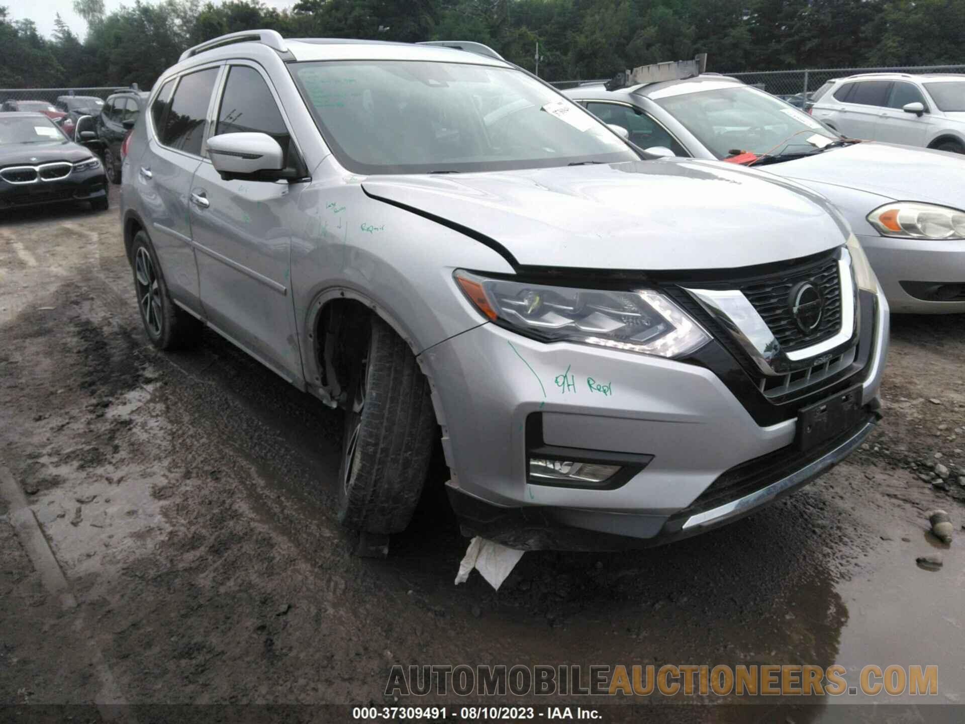 JN8AT2MV6JW323369 NISSAN ROGUE 2018