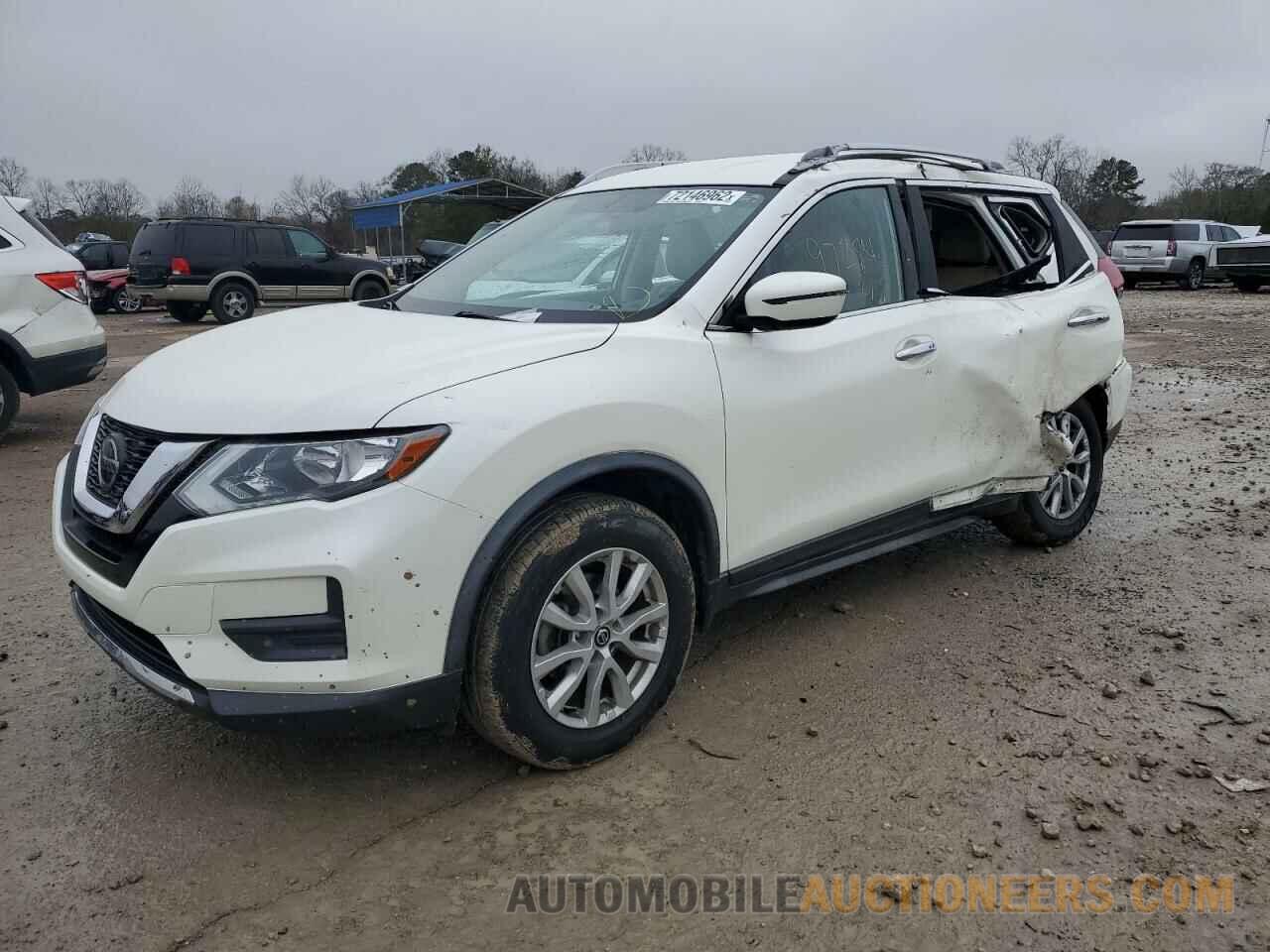 JN8AT2MV6JW345257 NISSAN ROGUE 2018