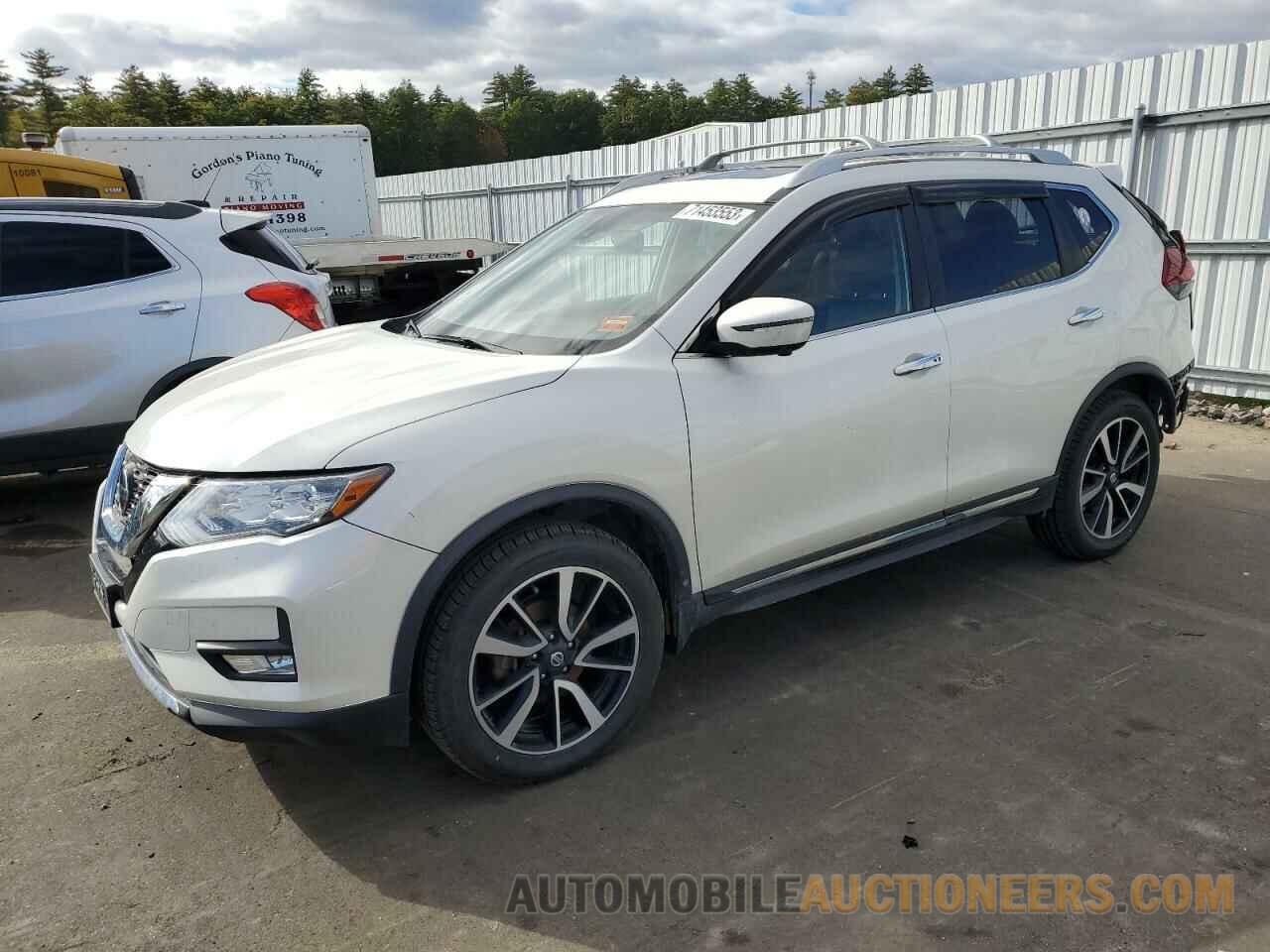 JN8AT2MV6JW347283 NISSAN ROGUE 2018