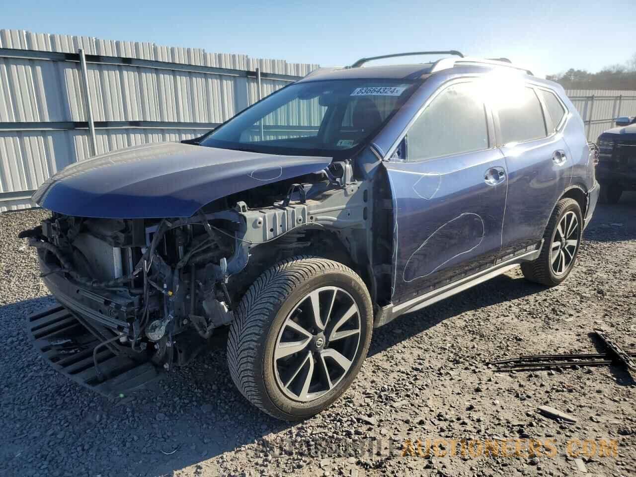 JN8AT2MV6JW347641 NISSAN ROGUE 2018