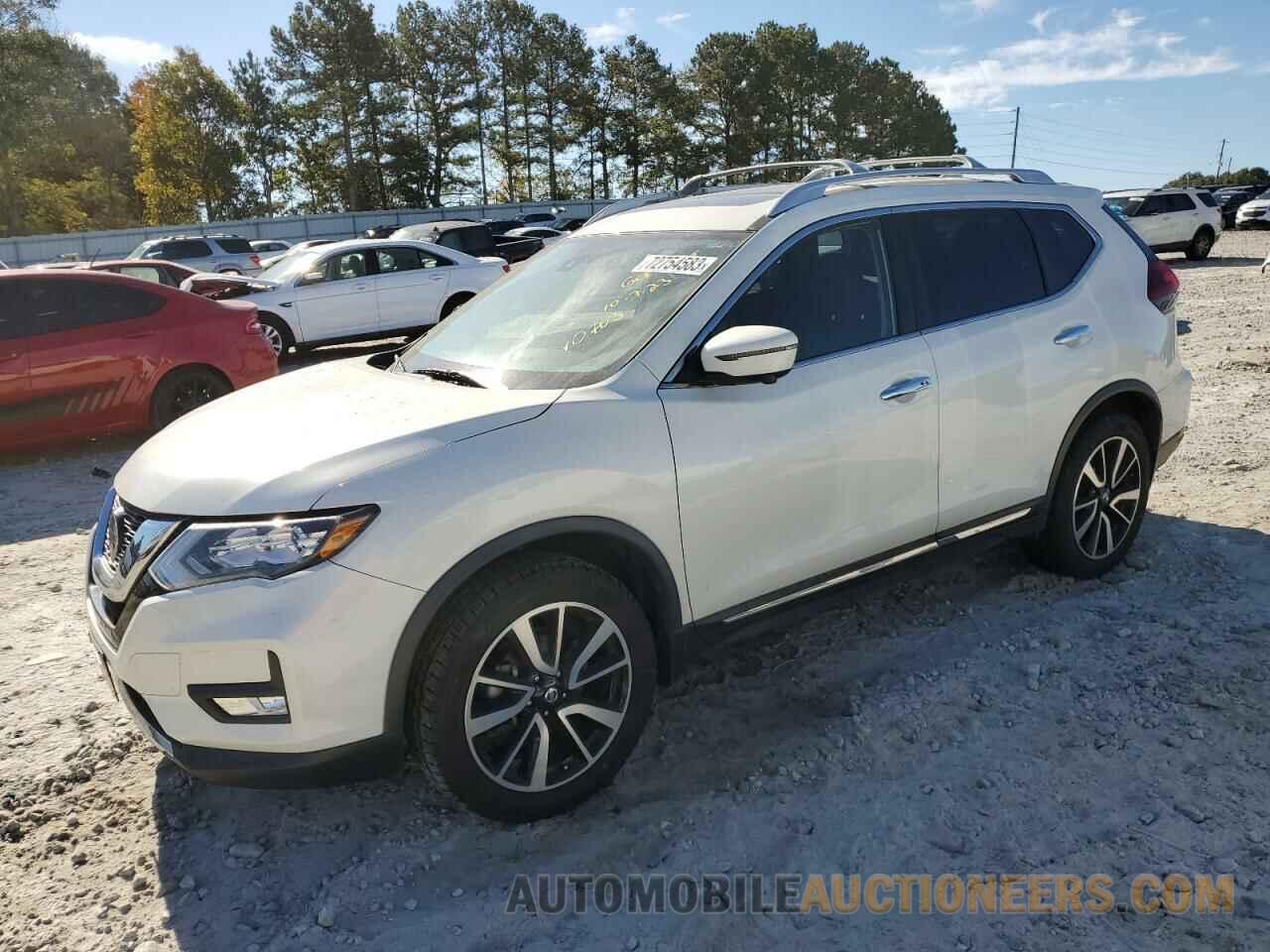 JN8AT2MV6JW350703 NISSAN ROGUE 2018